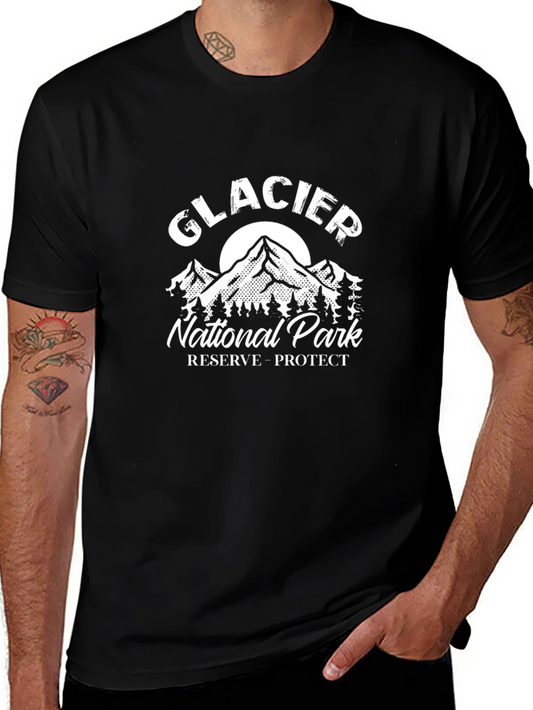 Glacier National Park T-Shirt