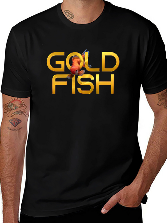 Goldfish Graphic Tee - Unique Design
