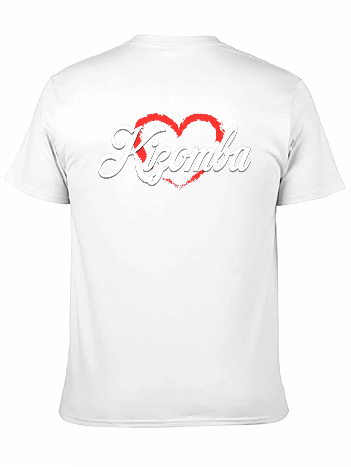 Kizomba Heart Graphic Tee - Dance Lovers T-Shirt