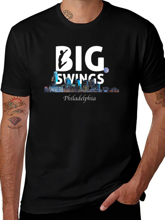 Big Swings Philadelphia T-Shirt