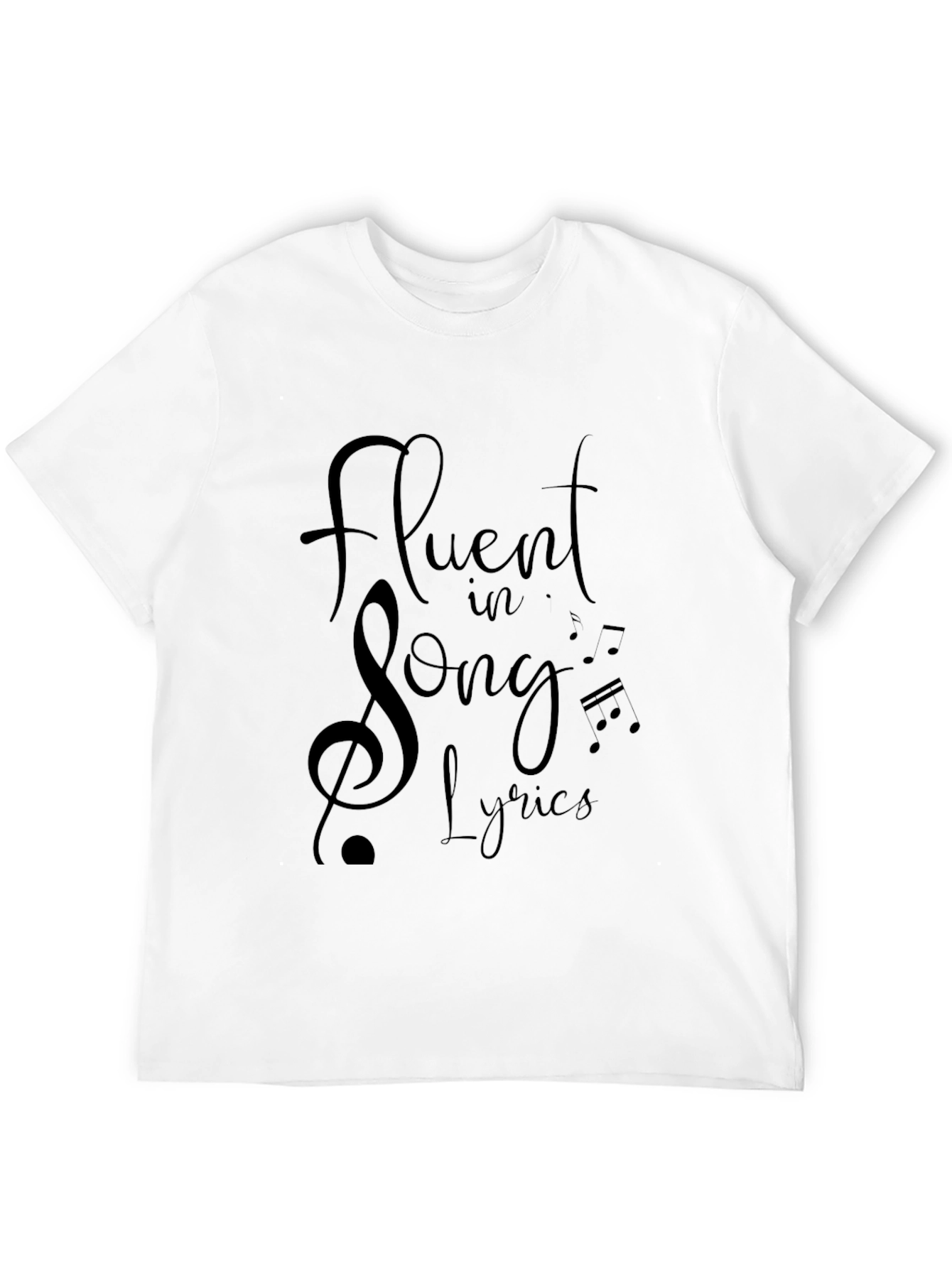 Fluent In Song Lyrics T-Shirt