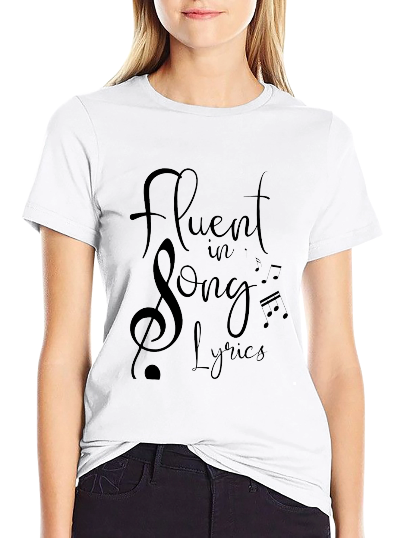 Fluent In Song Lyrics T-Shirt