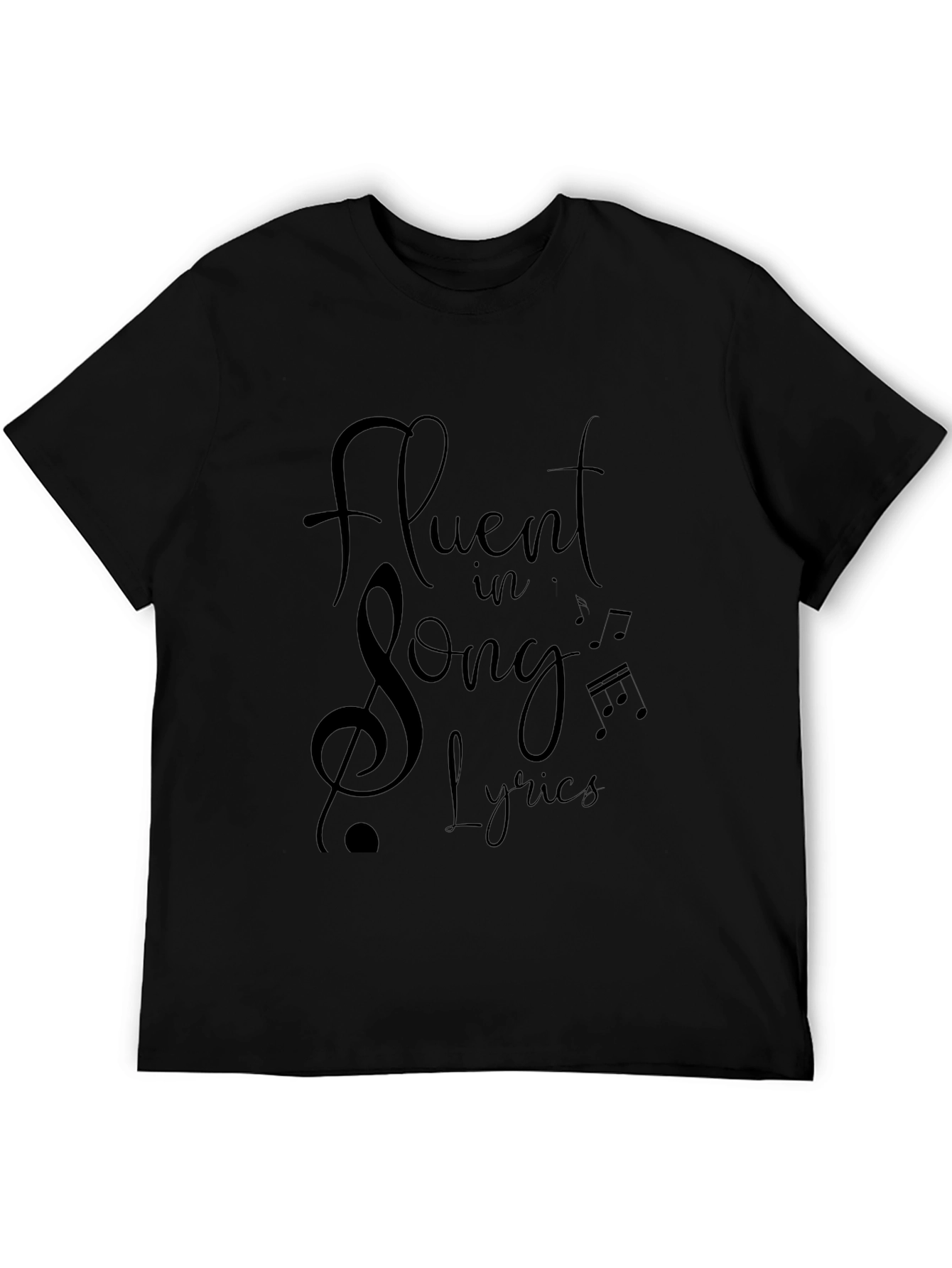 Fluent In Song Lyrics T-Shirt