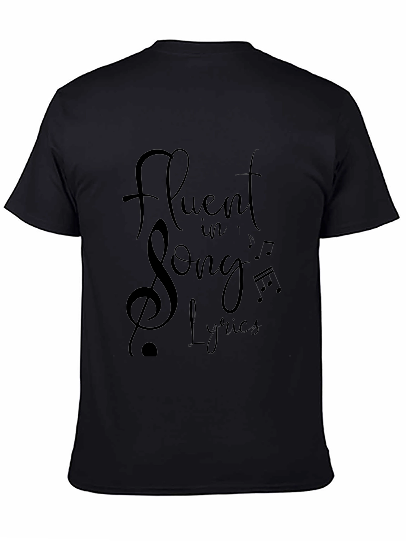 Fluent In Song Lyrics T-Shirt