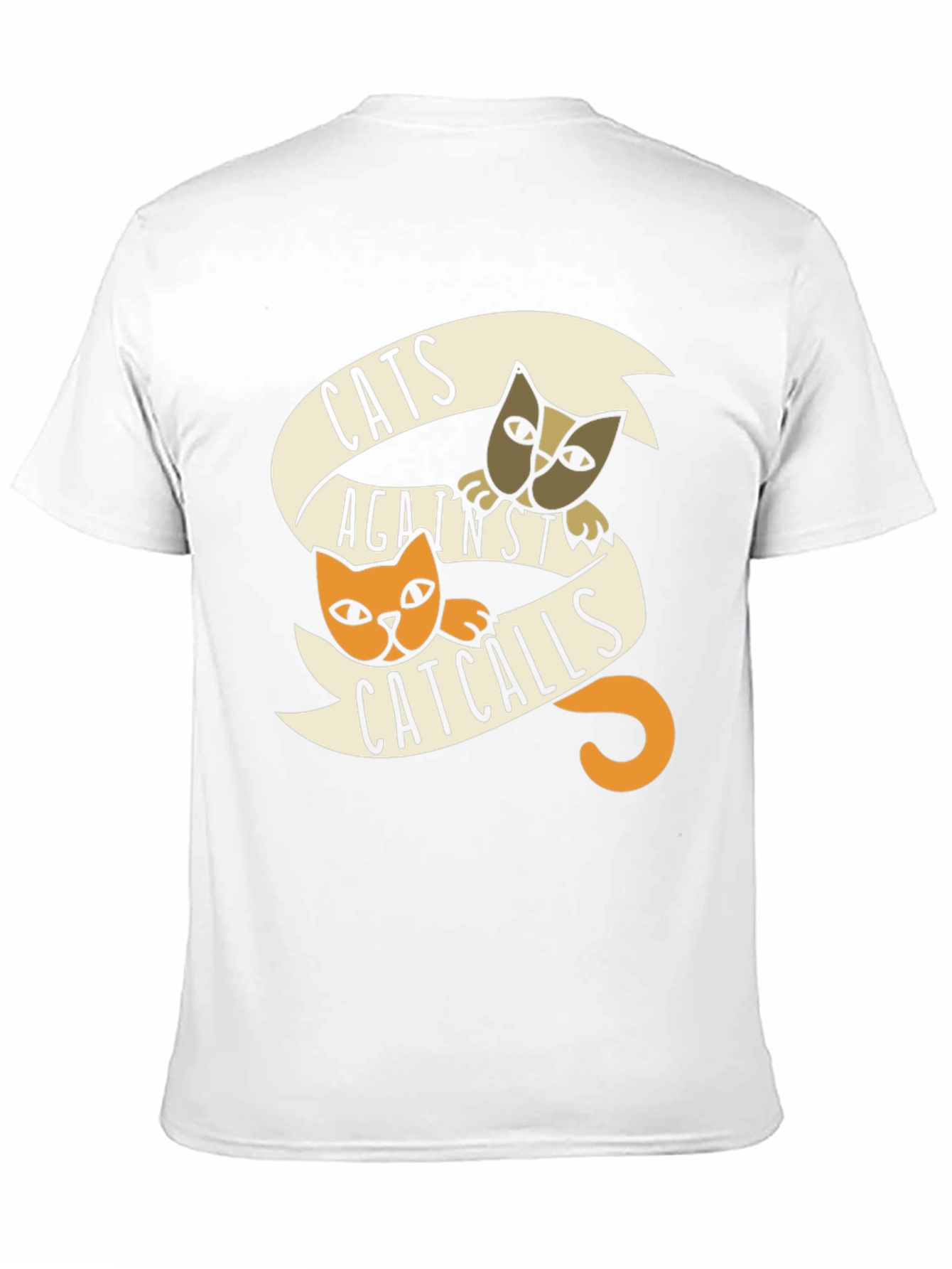 Cats Against Catcalls Graphic Tee