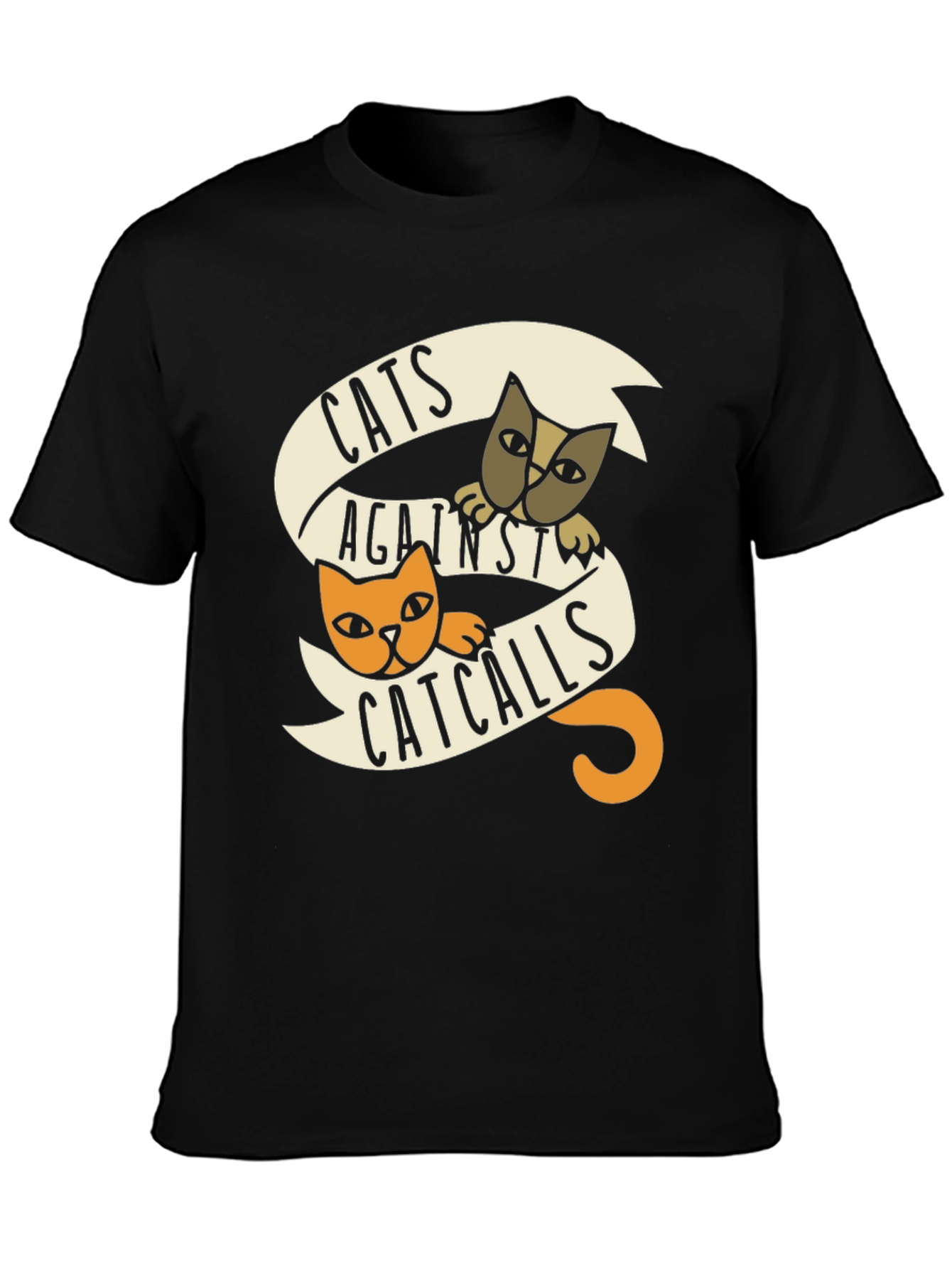 Cats Against Catcalls Graphic Tee