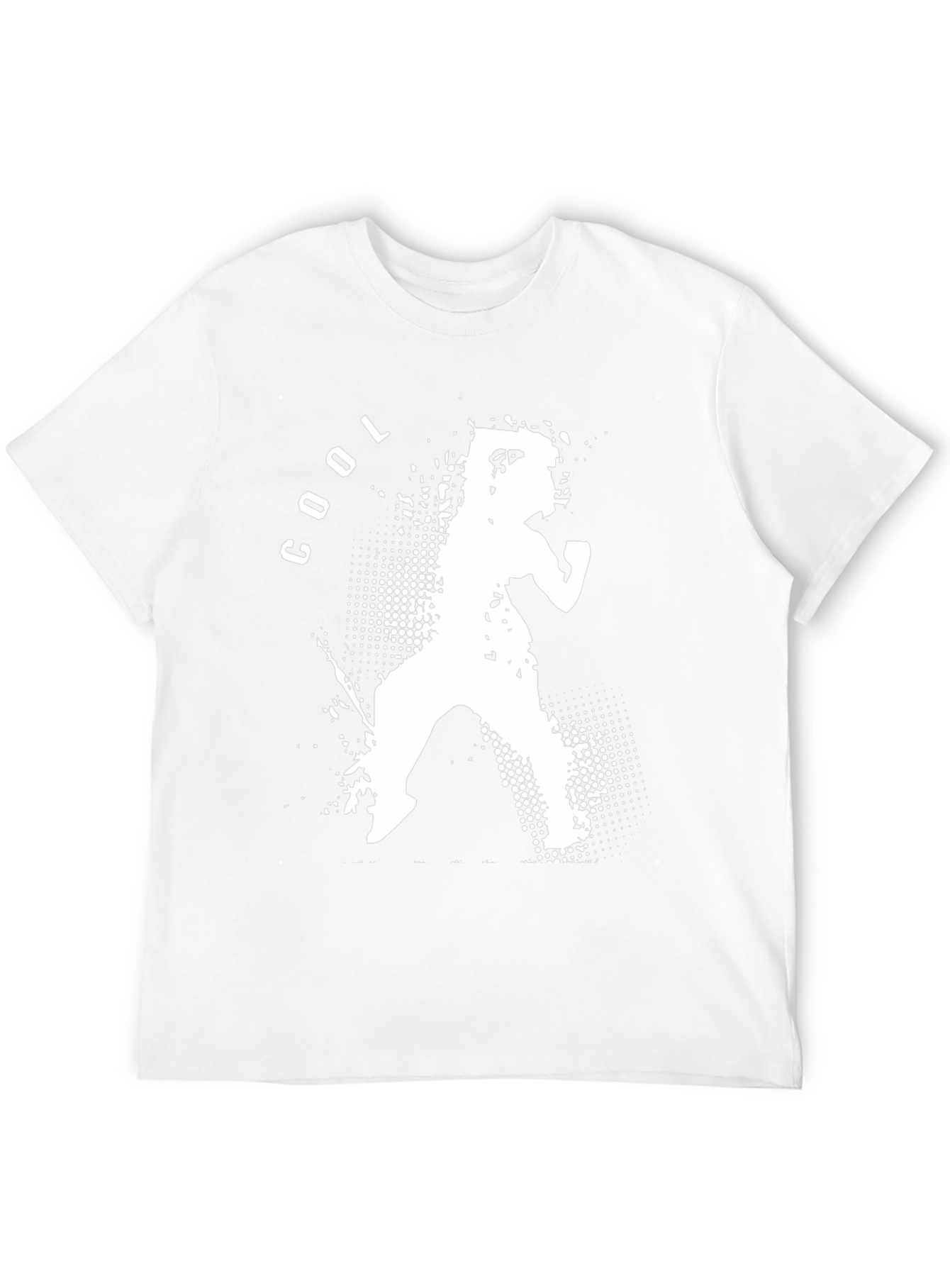 Cool Silhouette Graphic Print T-Shirt
