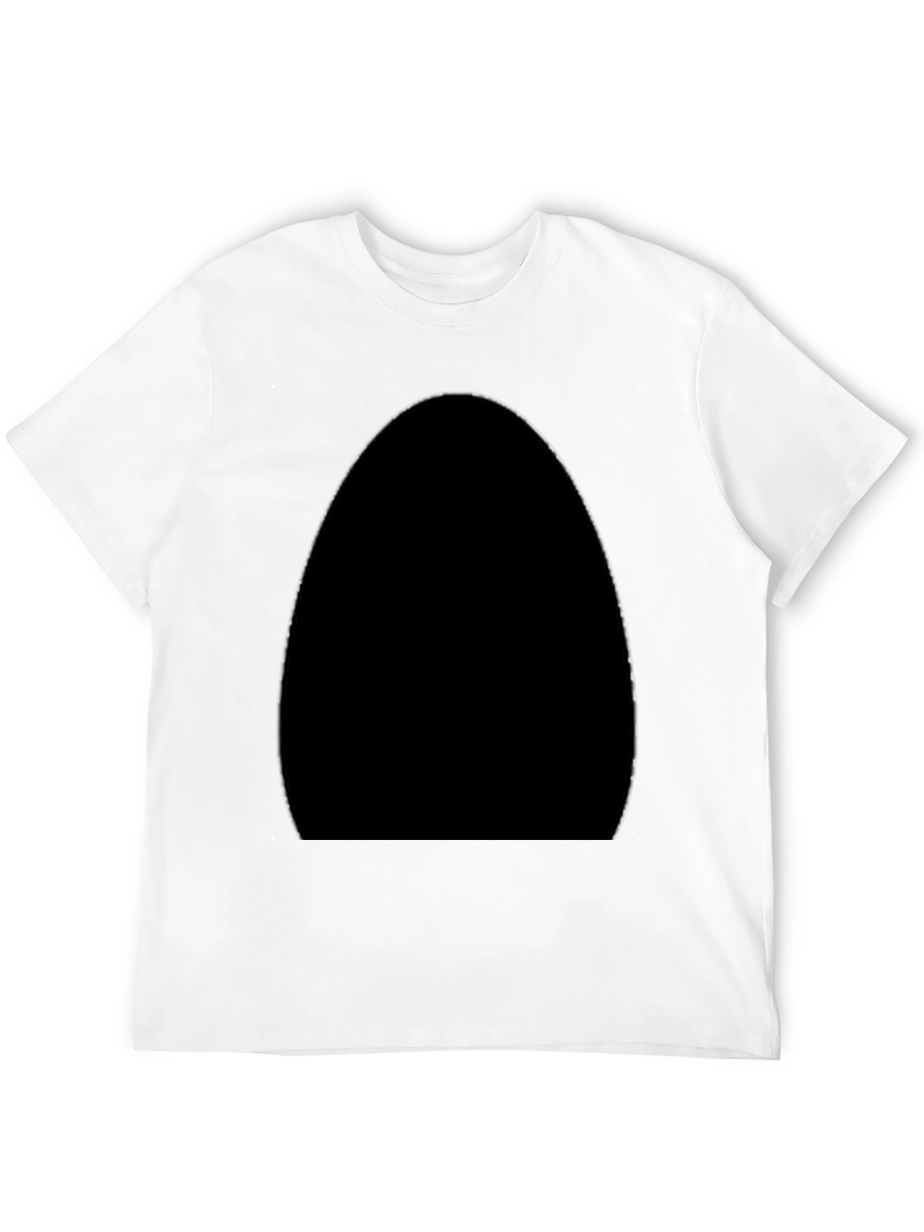 Mens Basic Black T-Shirt