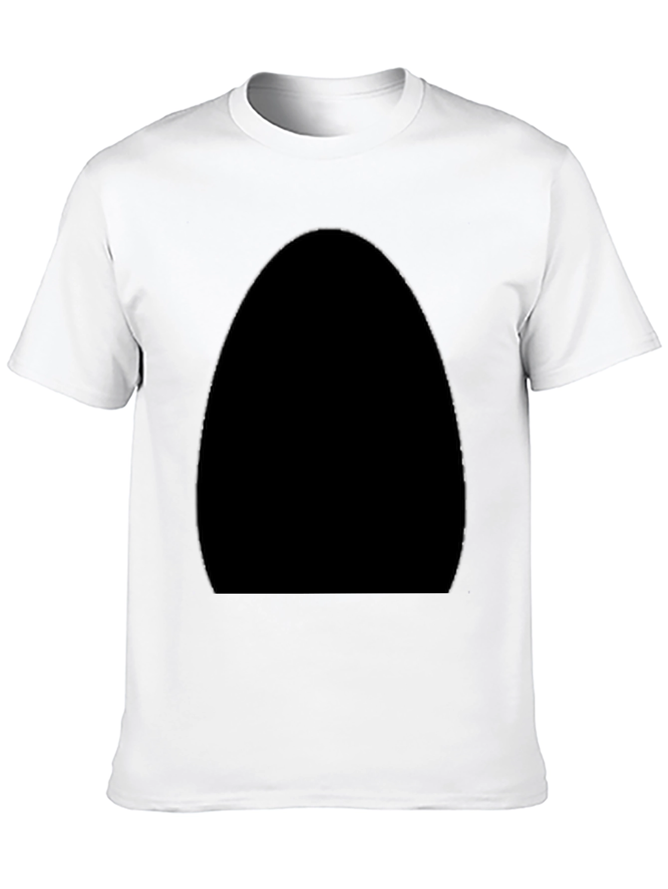 Mens Basic Black T-Shirt