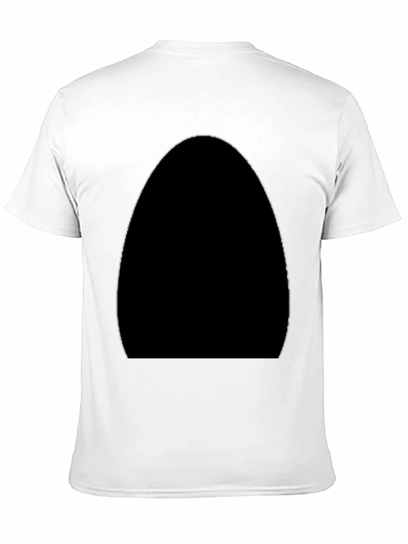 Mens Basic Black T-Shirt