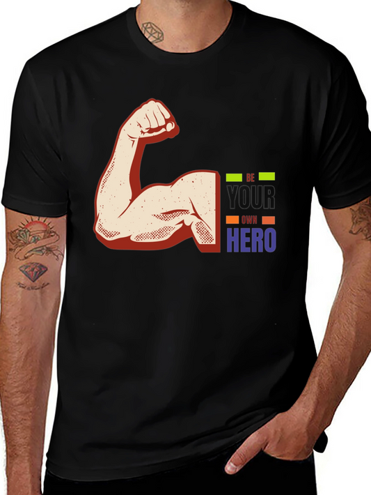 Be Your Own Hero Graphic Tee