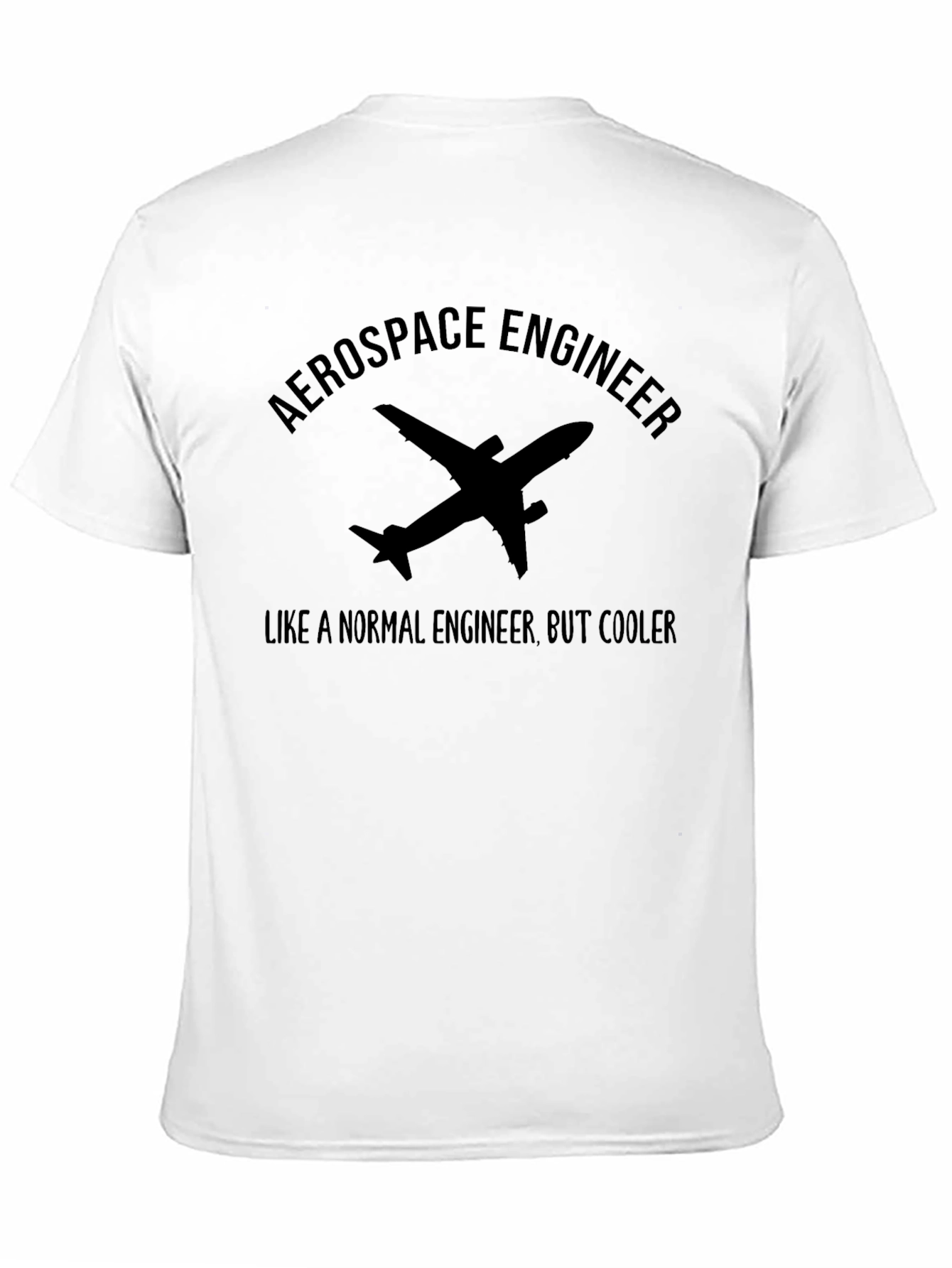Aerospace Engineer T-Shirt: Cooler Engineer Graphic Tee