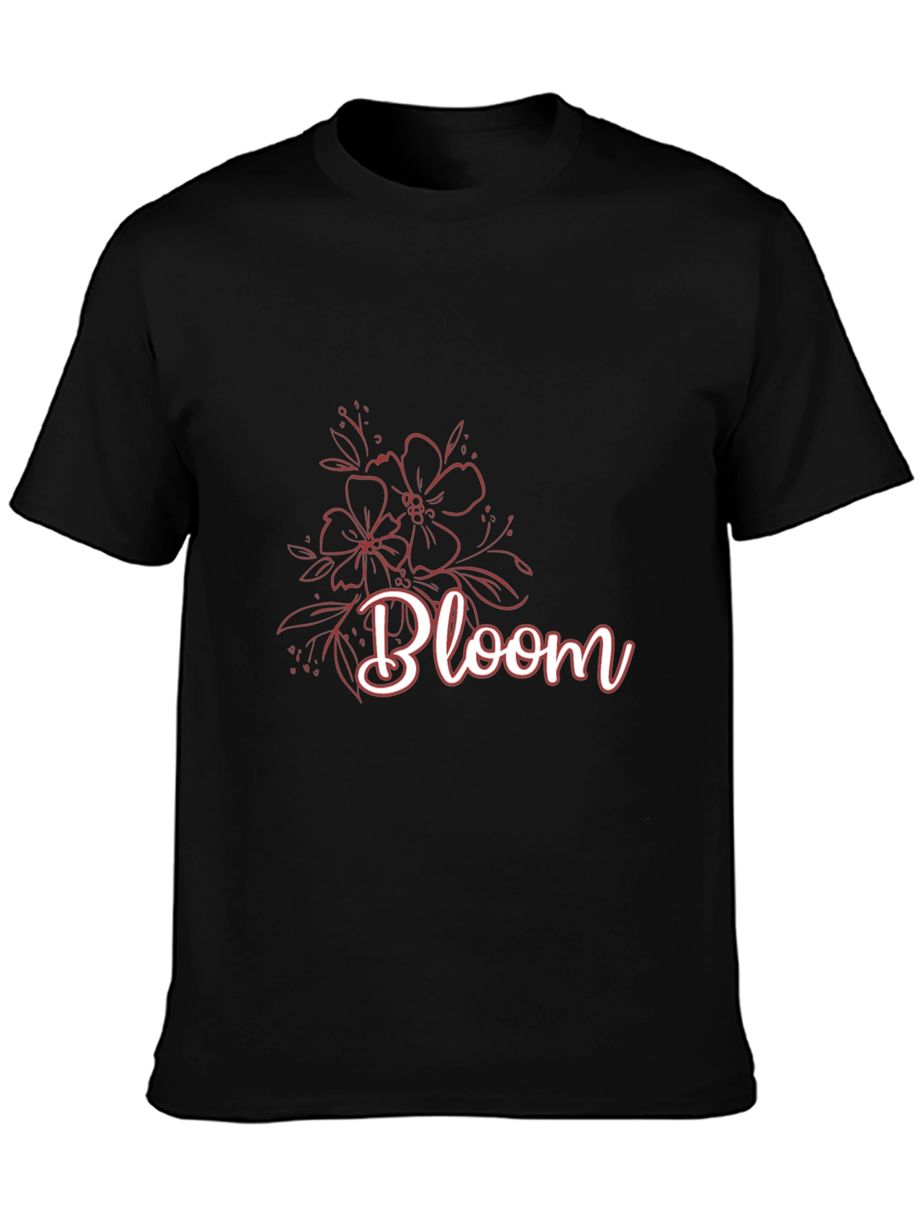 Bloom Graphic Tee - Stylish Mens T-Shirt