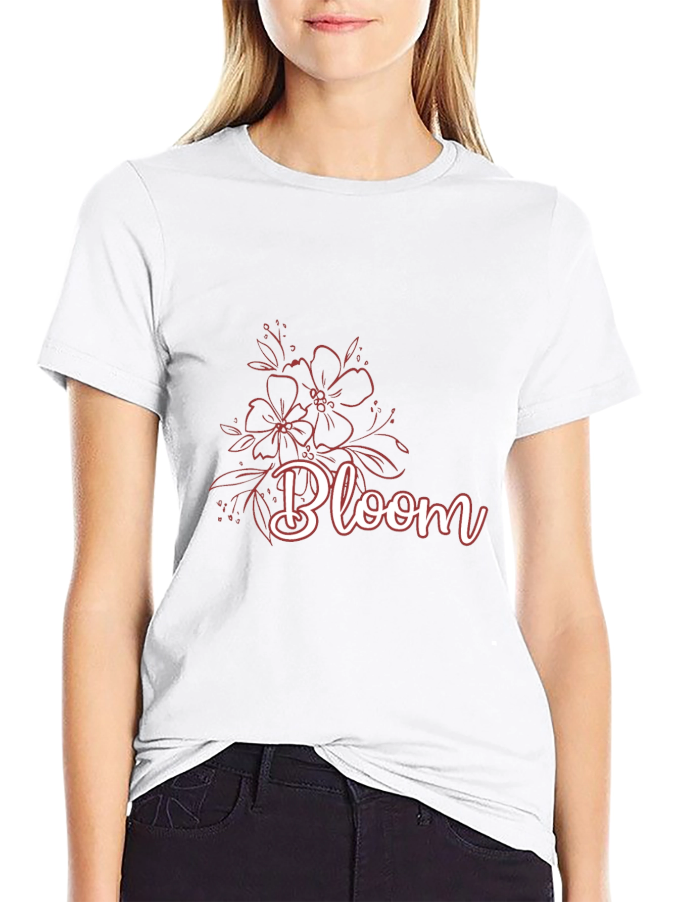 Bloom Graphic Tee - Stylish Mens T-Shirt