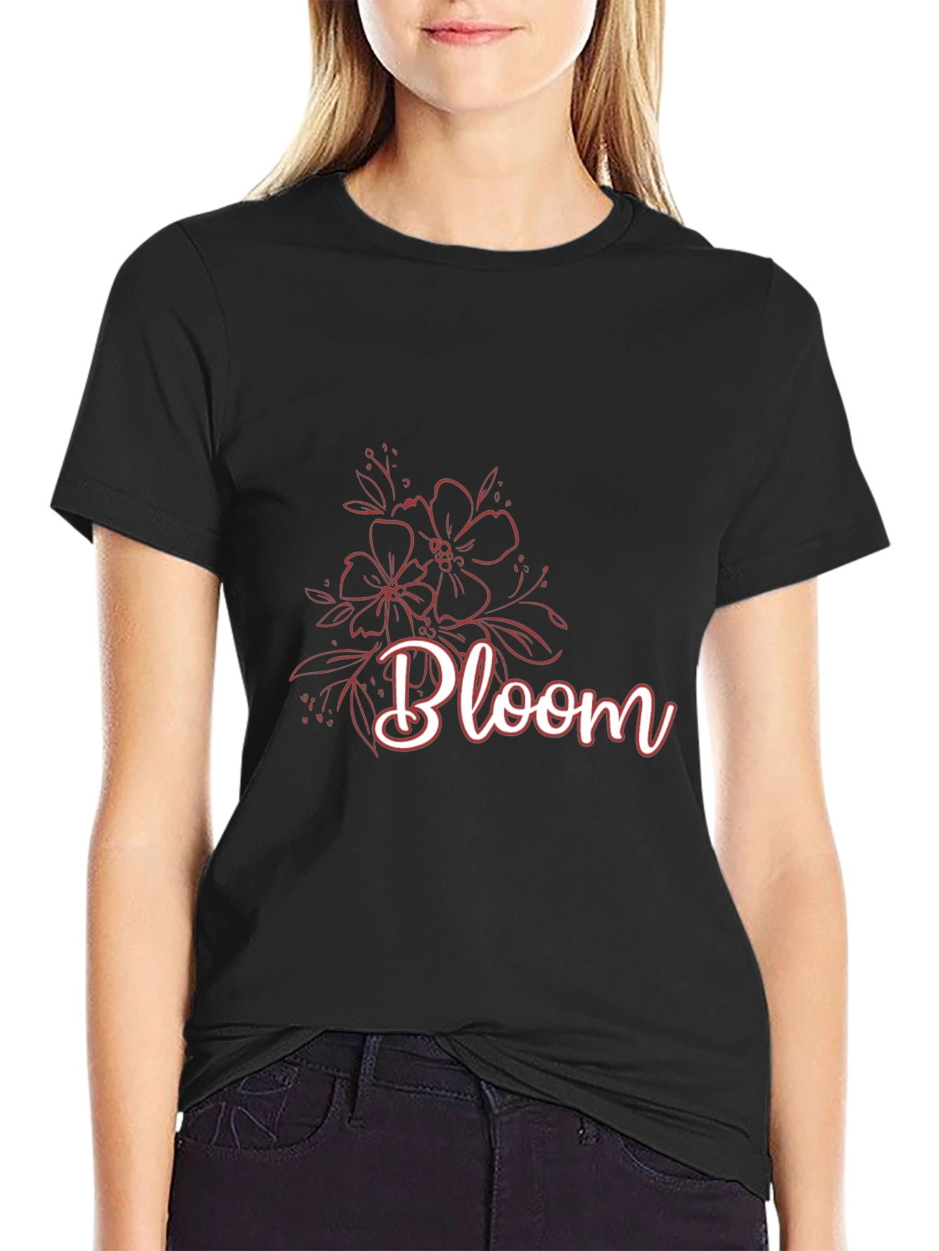 Bloom Graphic Tee - Stylish Mens T-Shirt