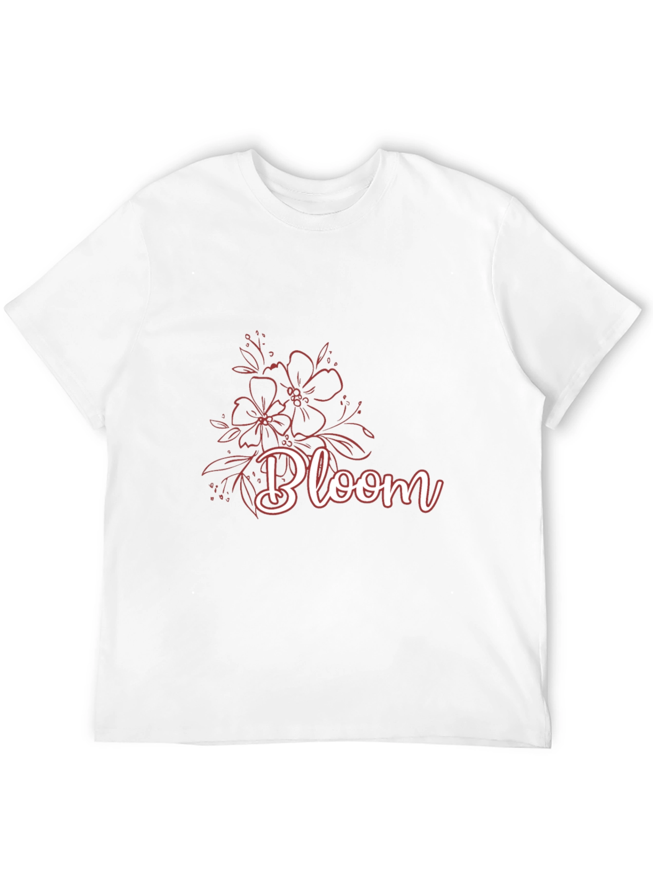 Bloom Graphic Tee - Stylish Mens T-Shirt