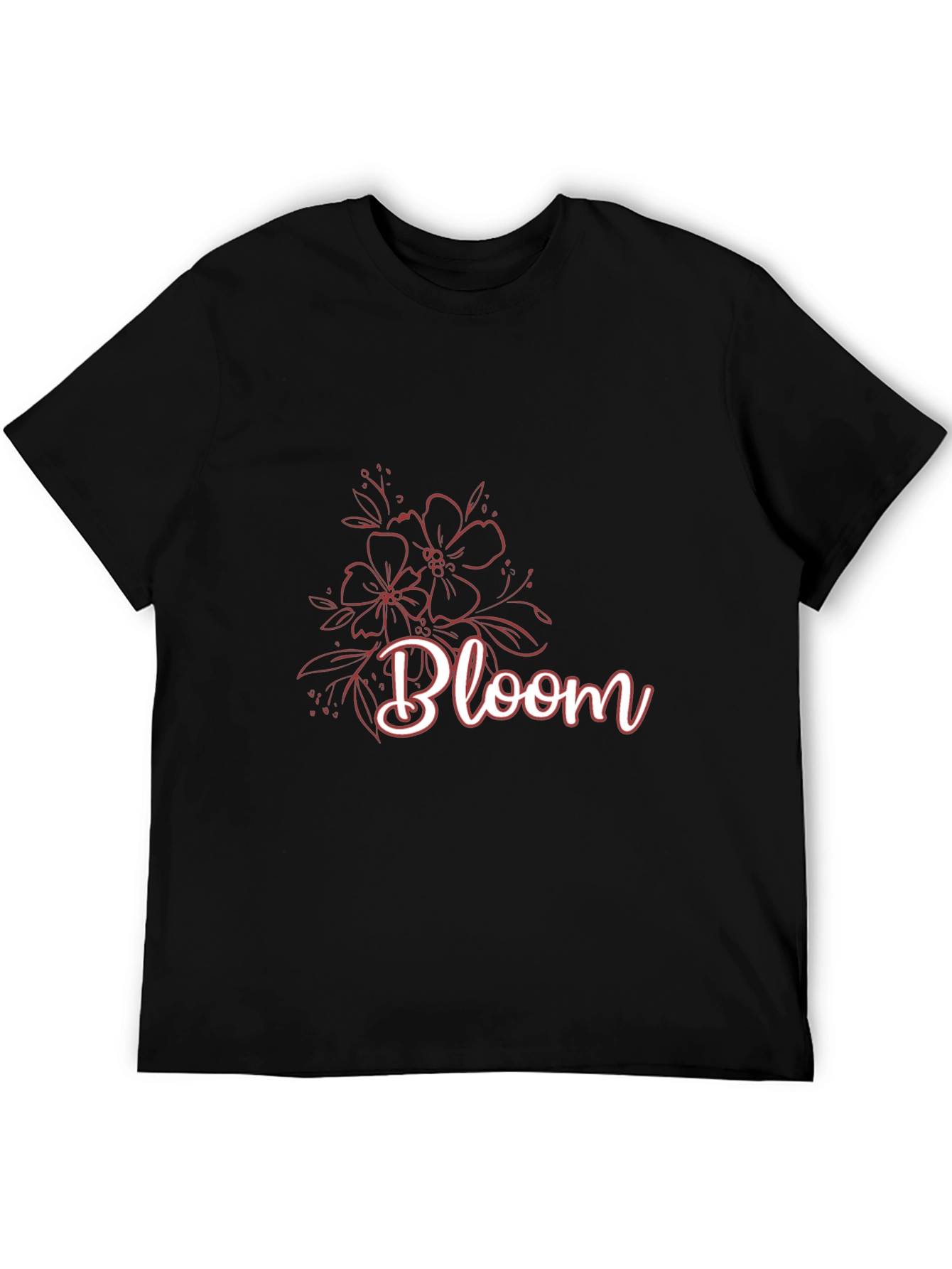 Bloom Graphic Tee - Stylish Mens T-Shirt