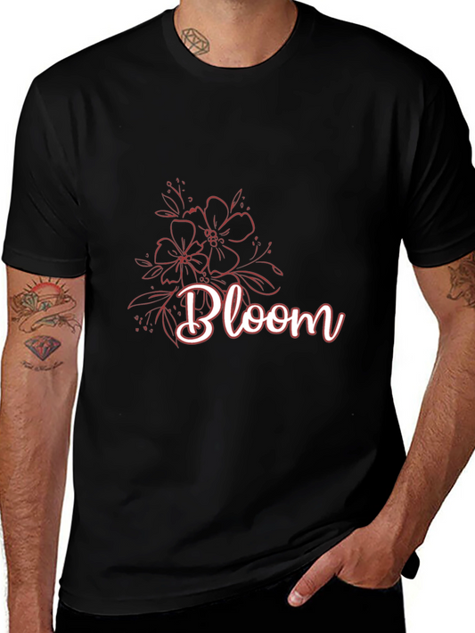 Bloom Graphic Tee - Stylish Mens T-Shirt