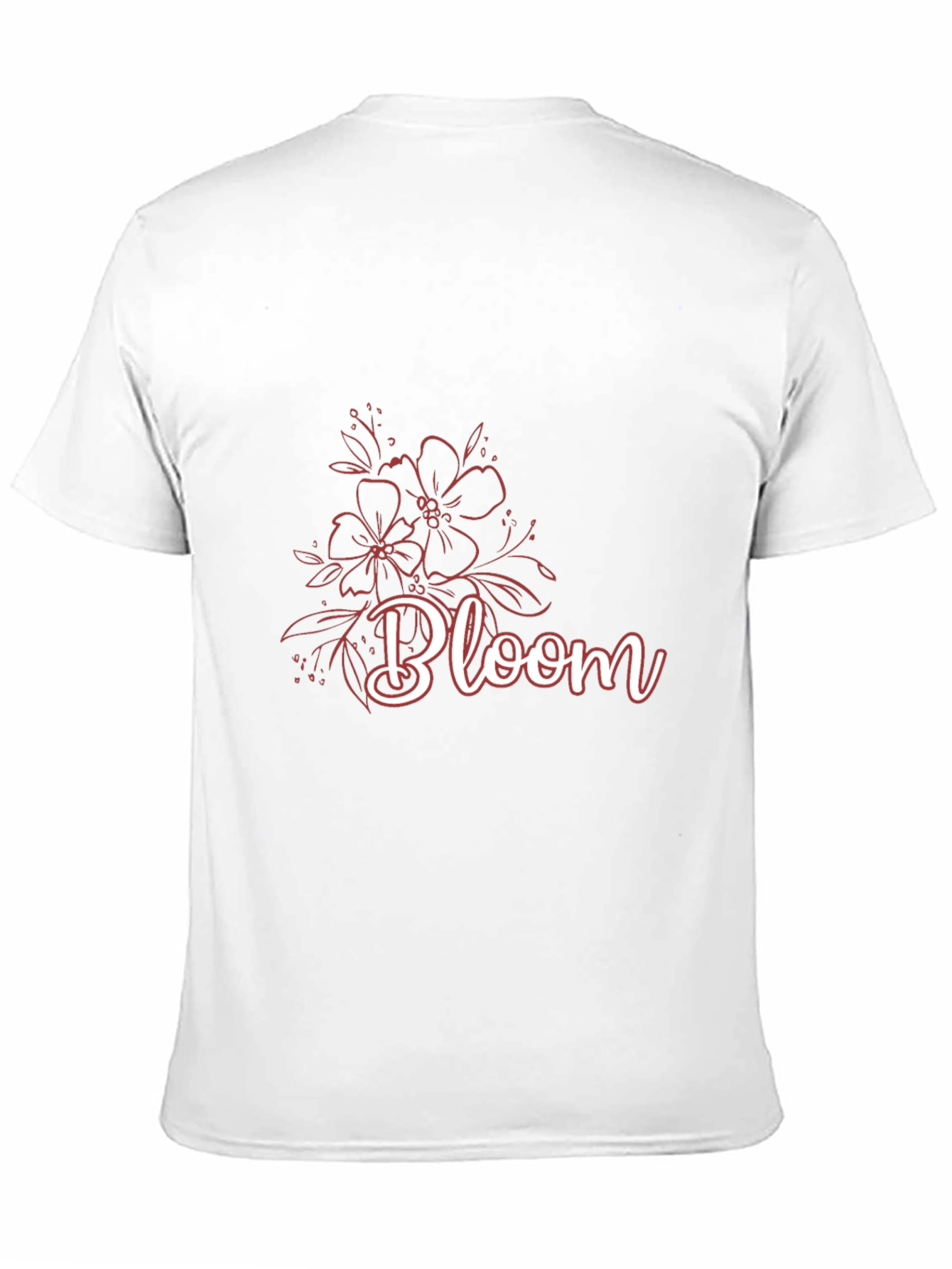 Bloom Graphic Tee - Stylish Mens T-Shirt