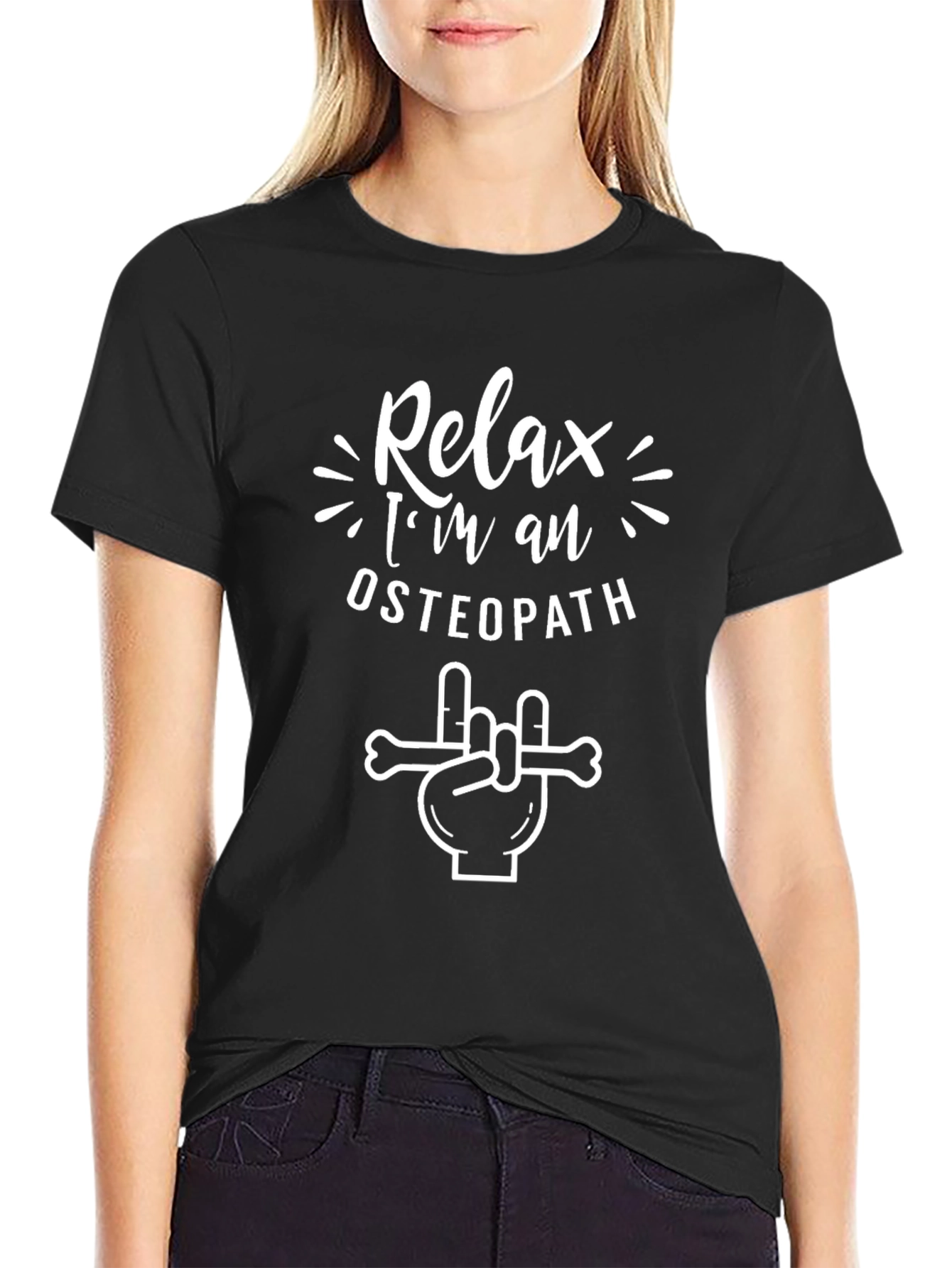 Relax Im an Osteopath T-Shirt