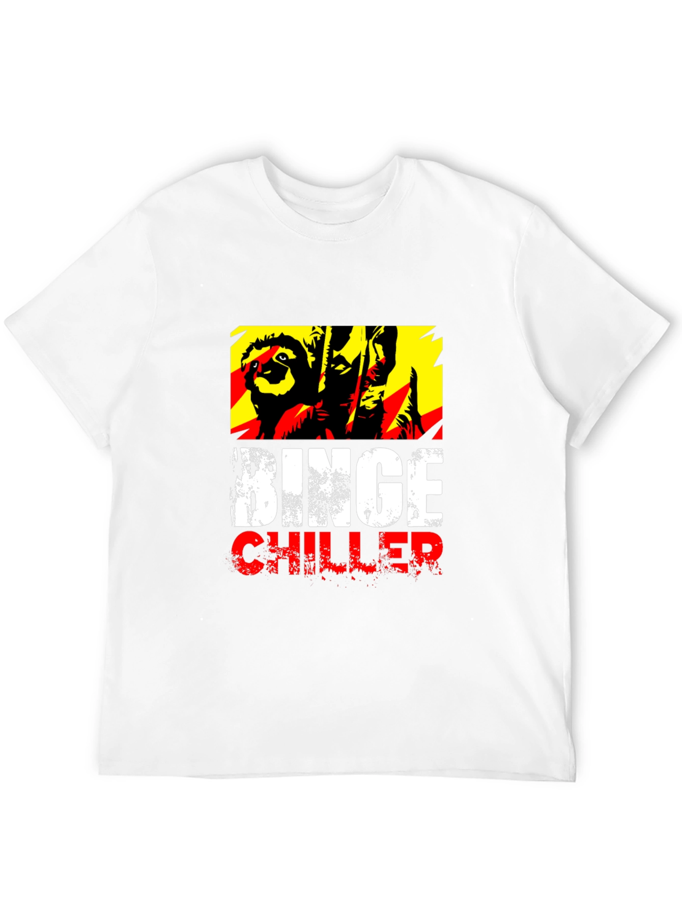 Binge Chiller T-Shirt: Relaxed Style