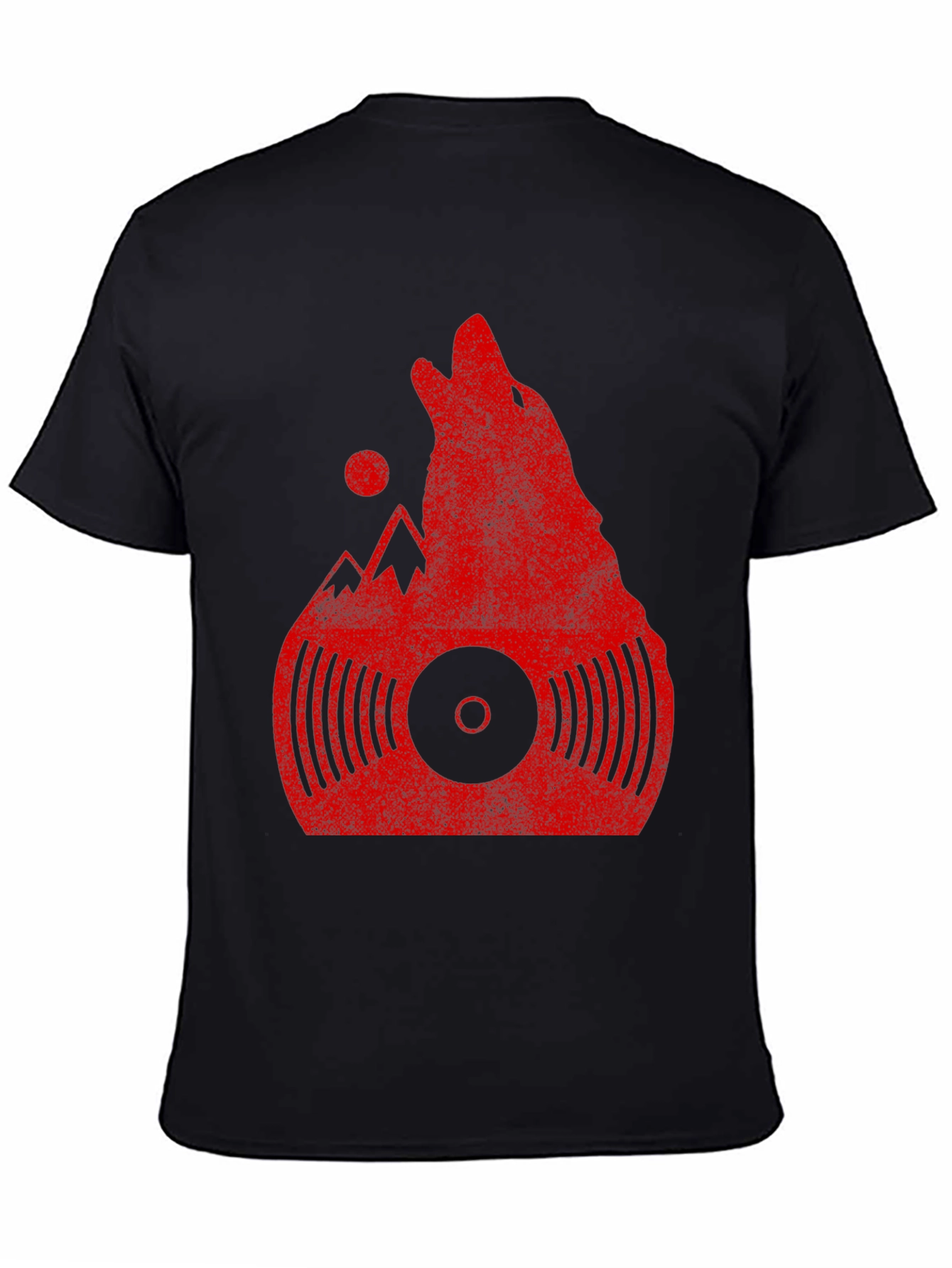 Wolf Mountain Record Graphic Tee