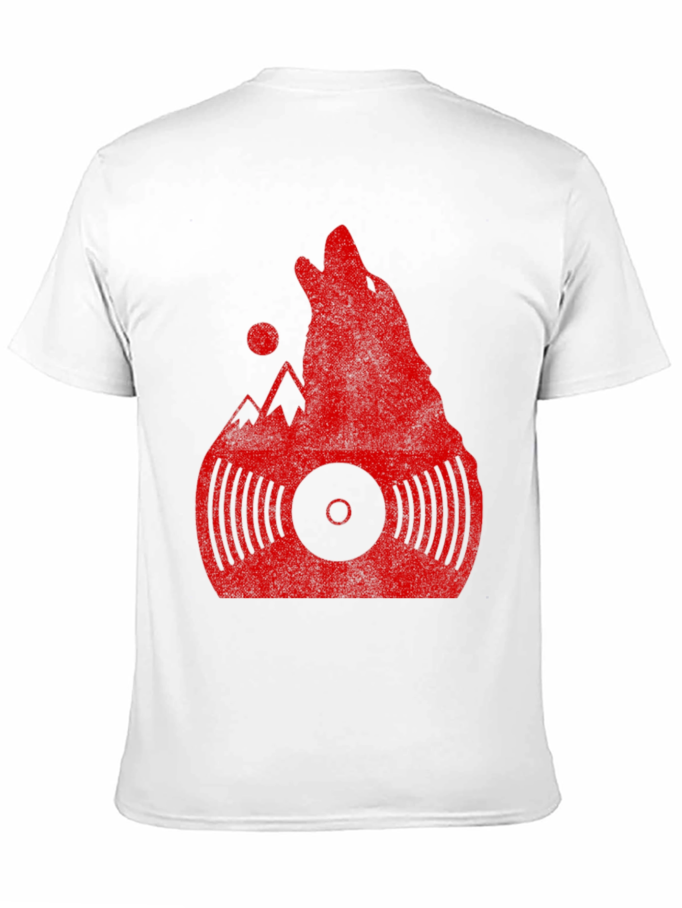 Wolf Mountain Record Graphic Tee
