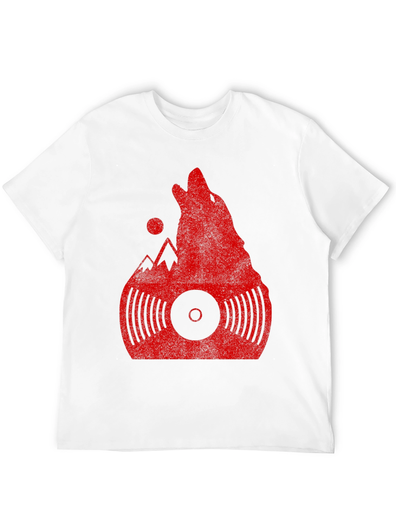 Wolf Mountain Record Graphic Tee