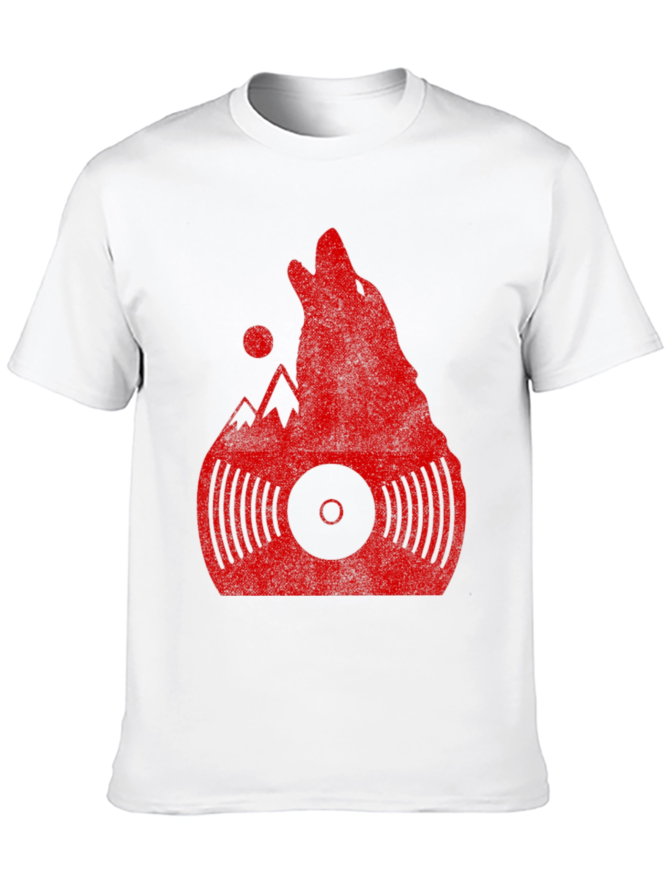 Wolf Mountain Record Graphic Tee