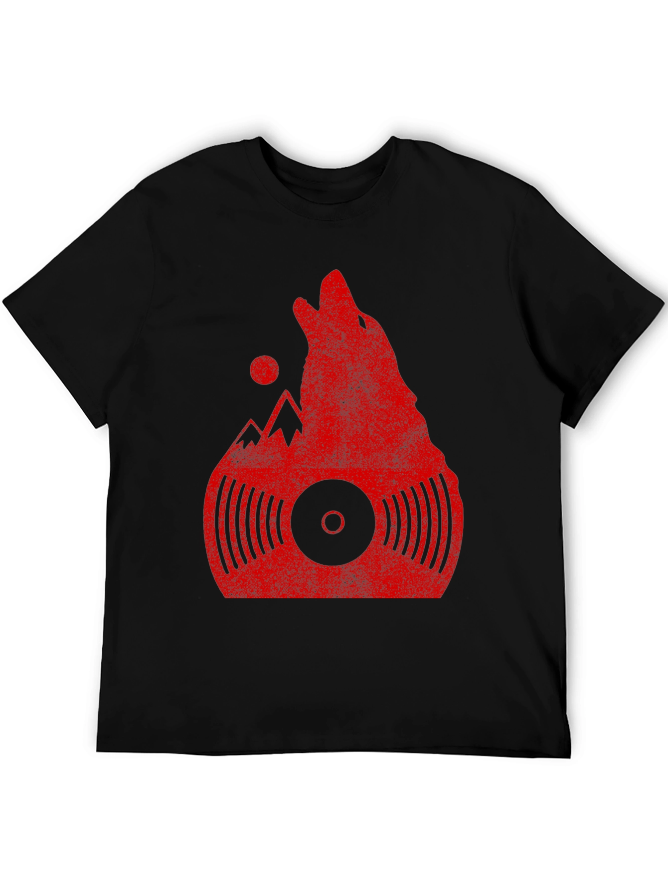 Wolf Mountain Record Graphic Tee