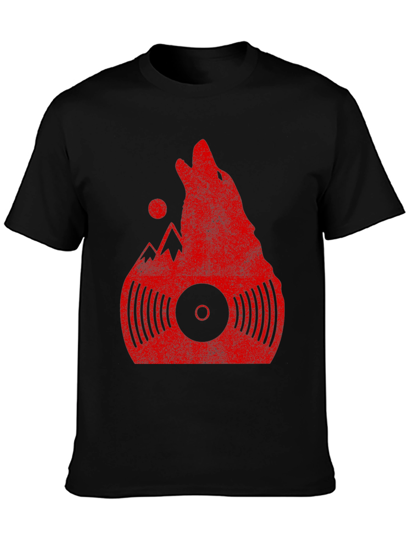 Wolf Mountain Record Graphic Tee