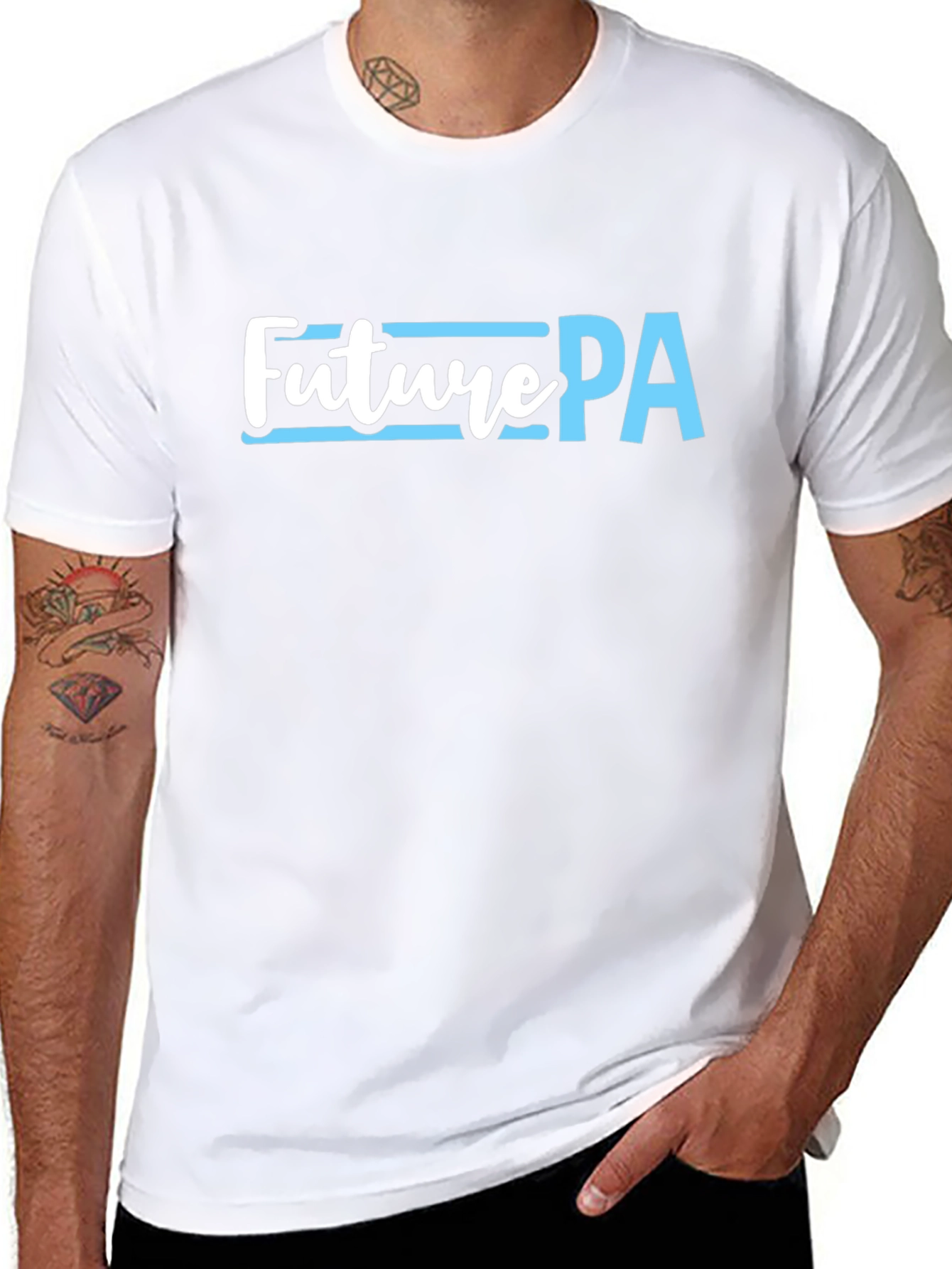 Future PA T-Shirt - Black