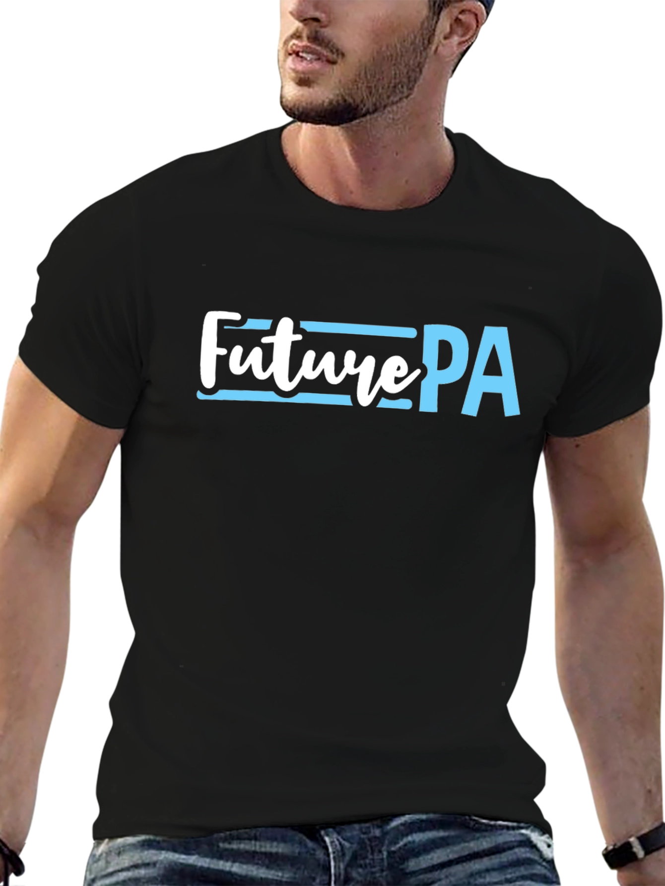 Future PA T-Shirt - Black