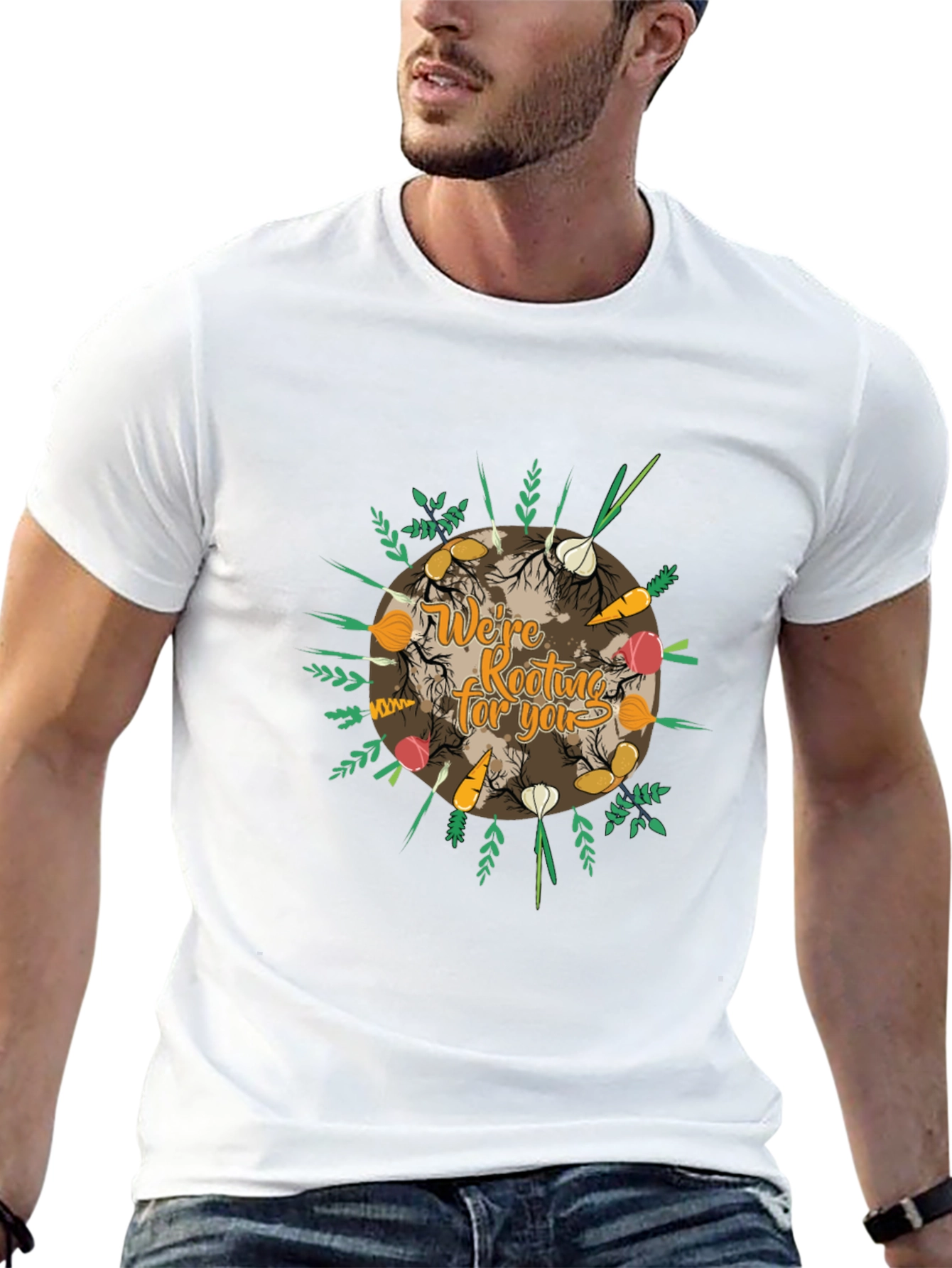 Rooting For You Gardening T-Shirt