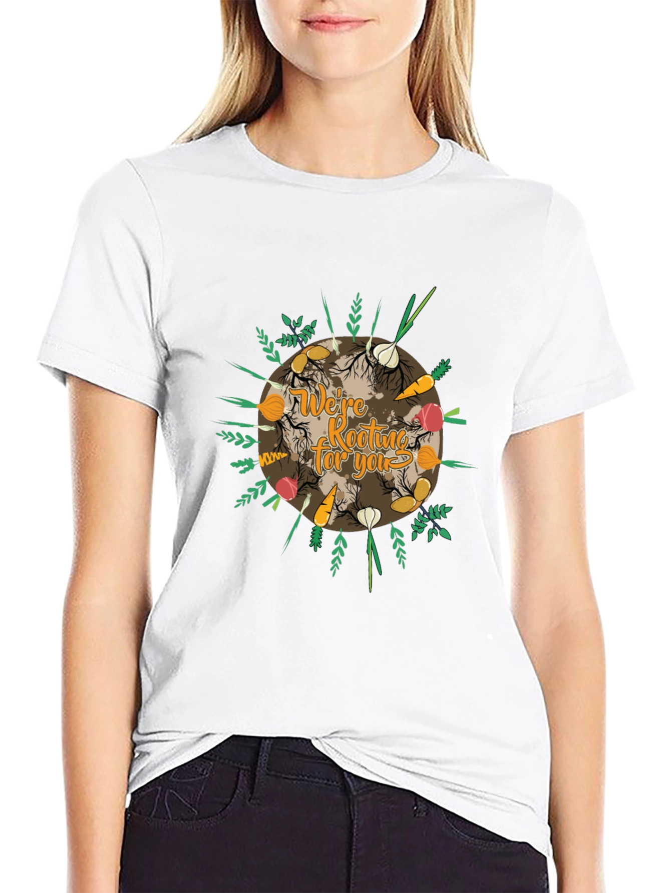 Rooting For You Gardening T-Shirt