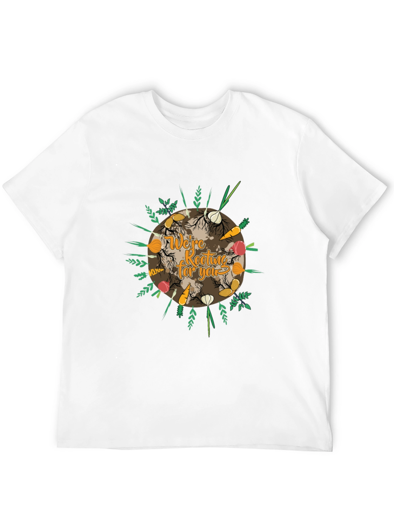 Rooting For You Gardening T-Shirt