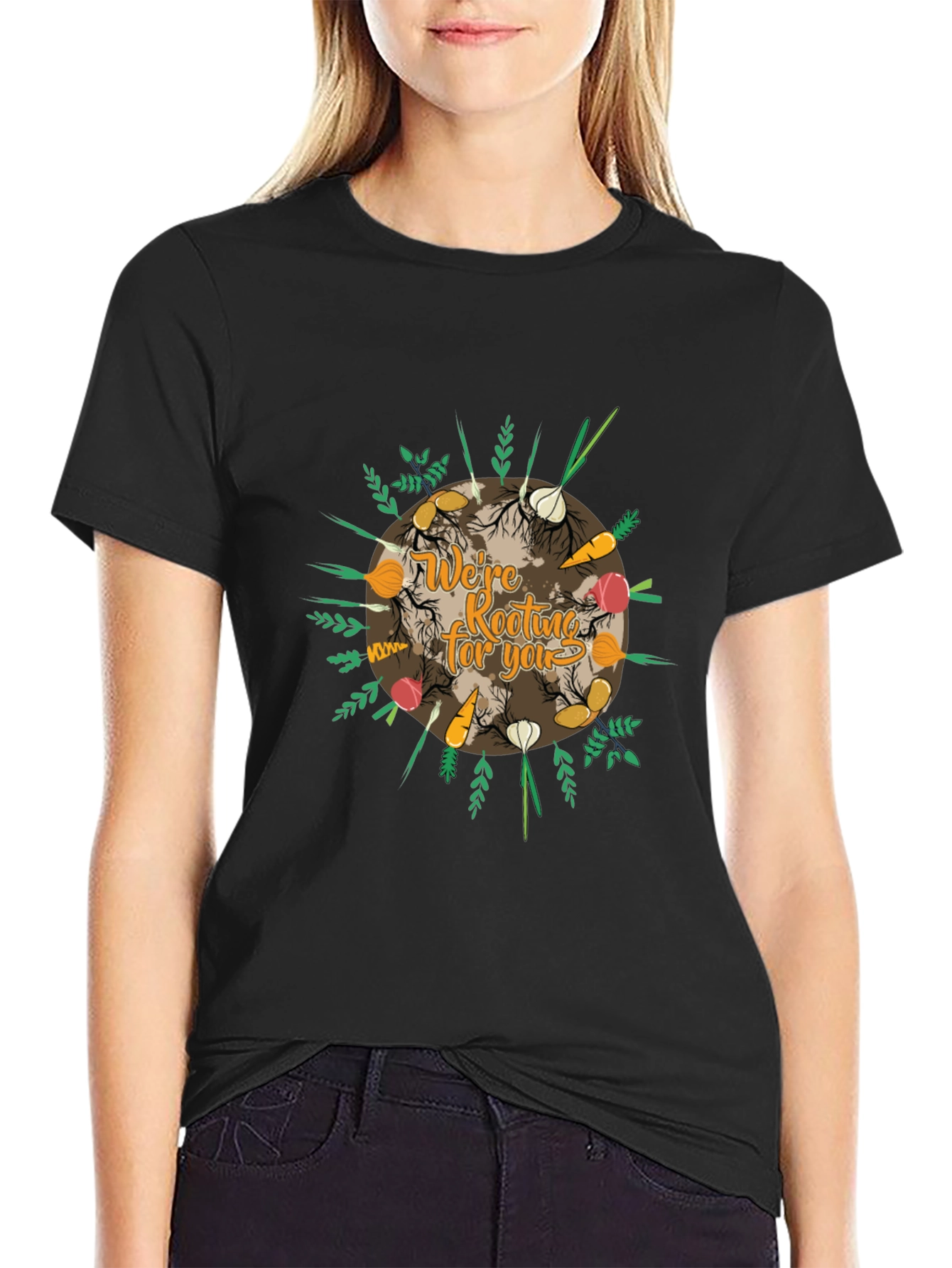 Rooting For You Gardening T-Shirt