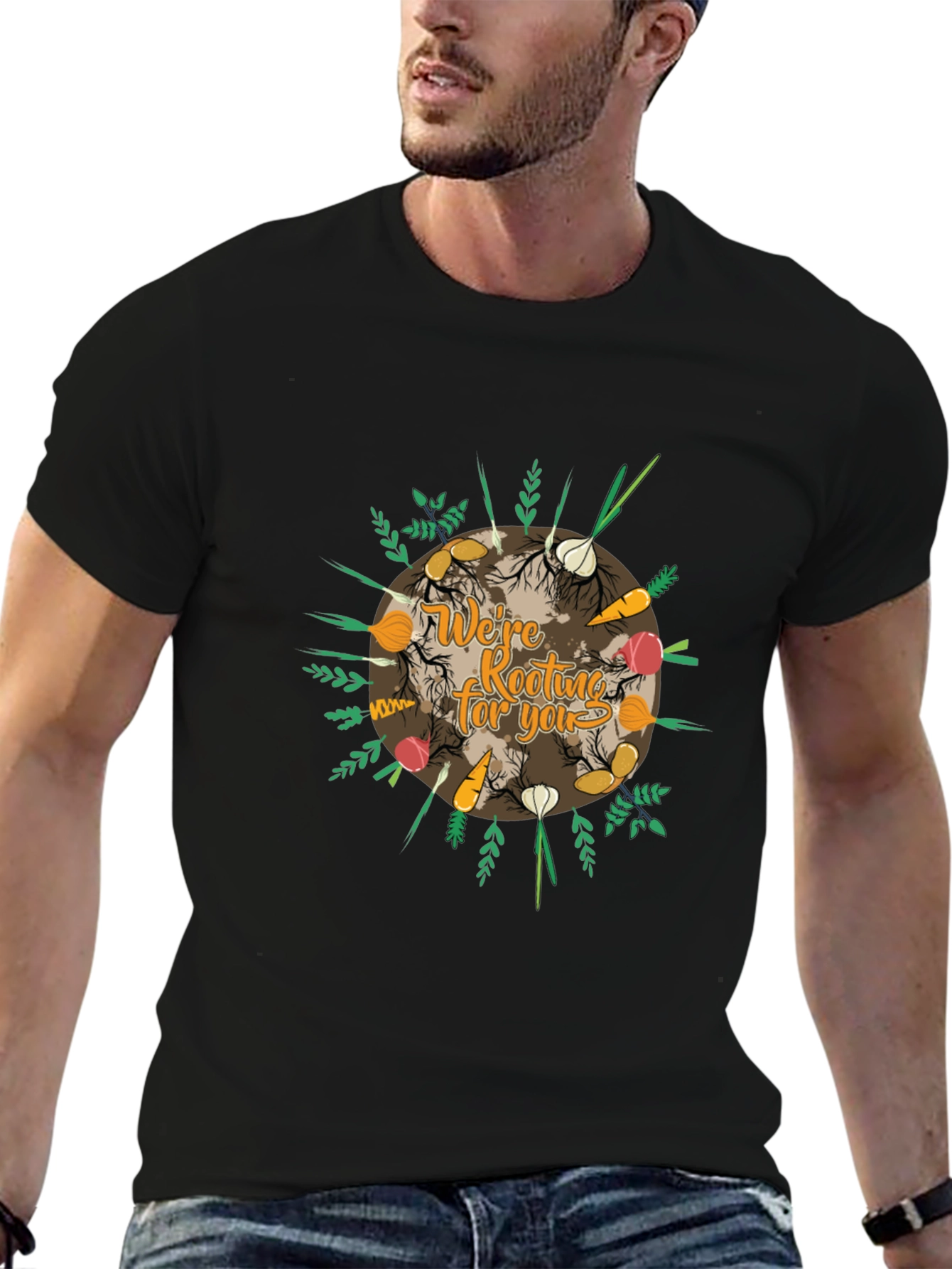 Rooting For You Gardening T-Shirt