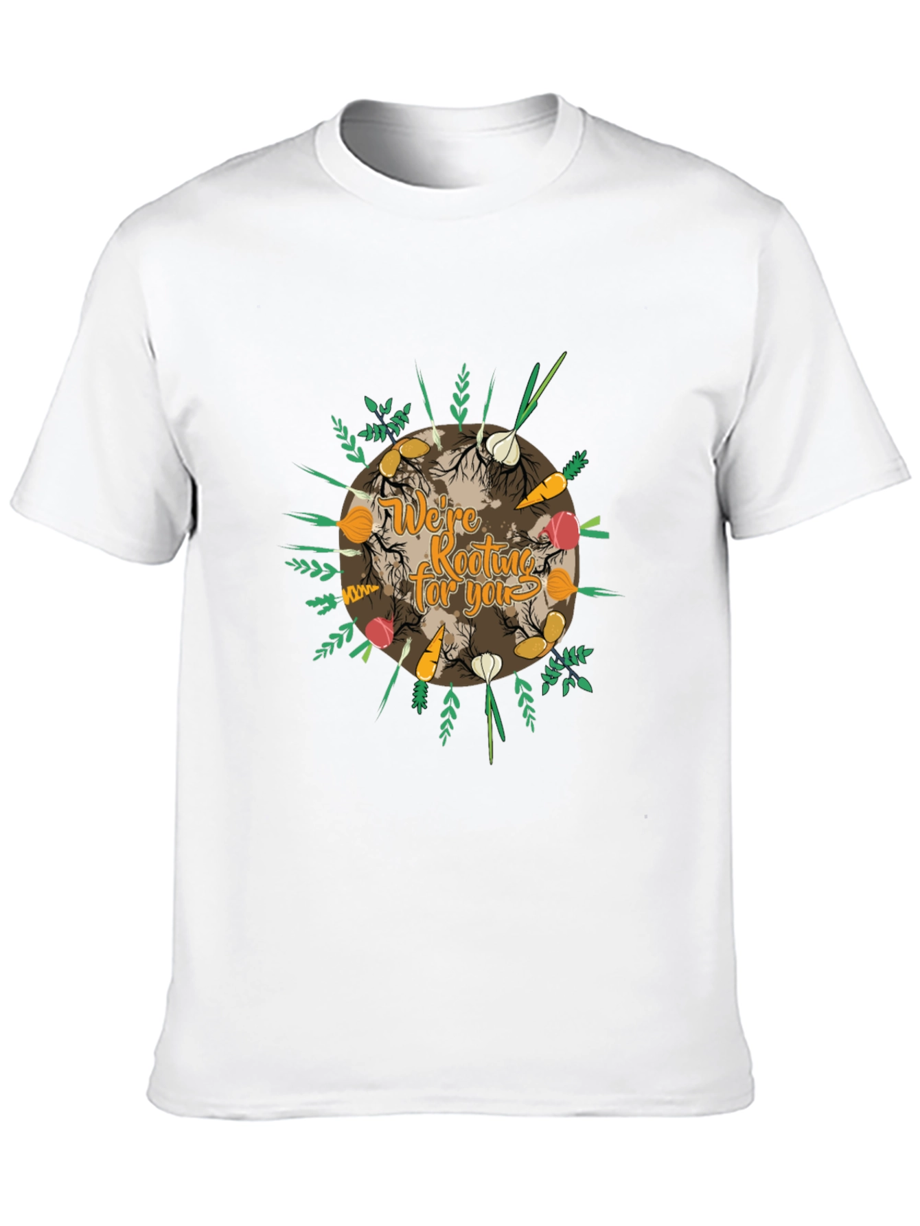 Rooting For You Gardening T-Shirt