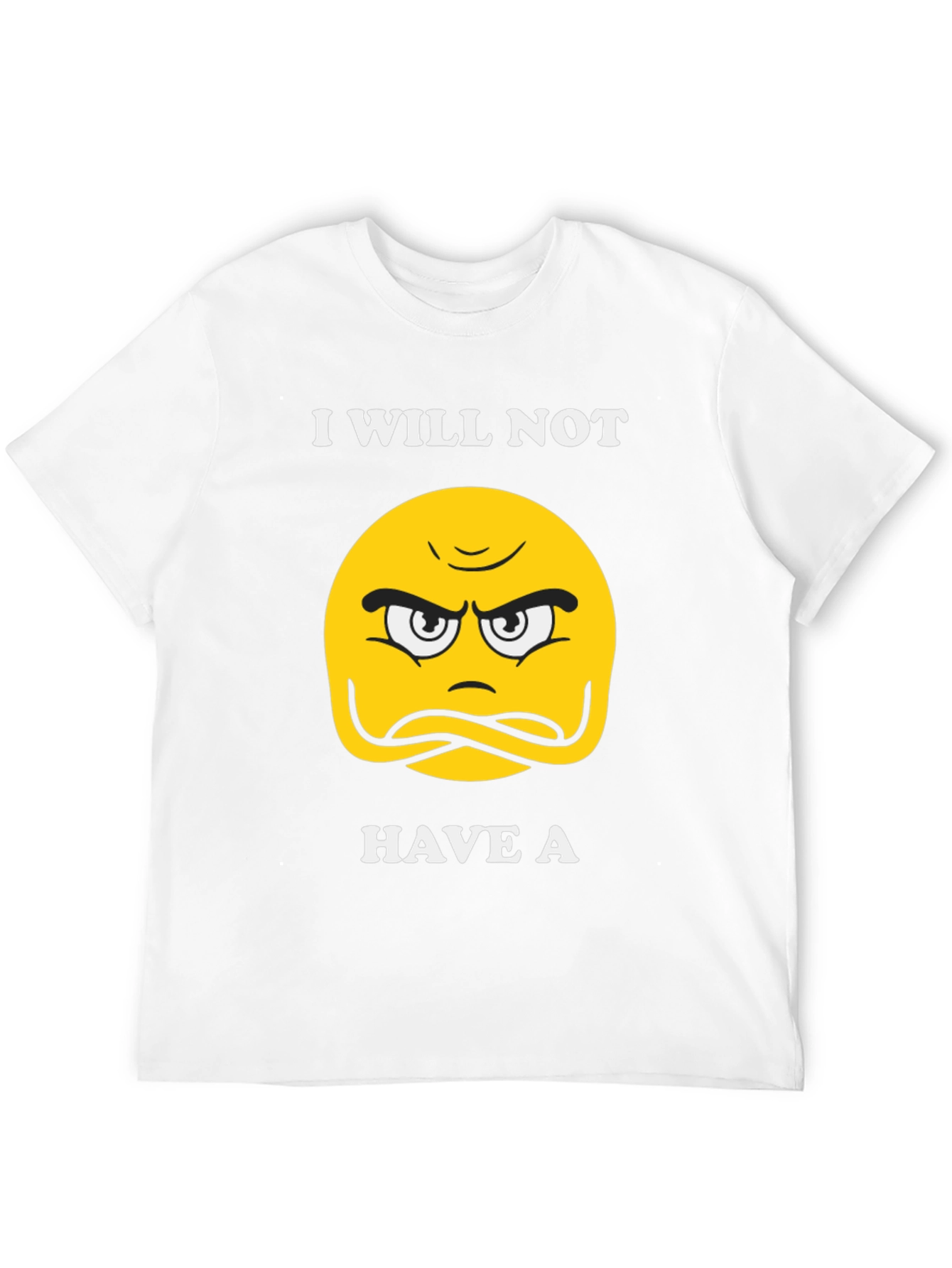 Grumpy Emoji T-Shirt