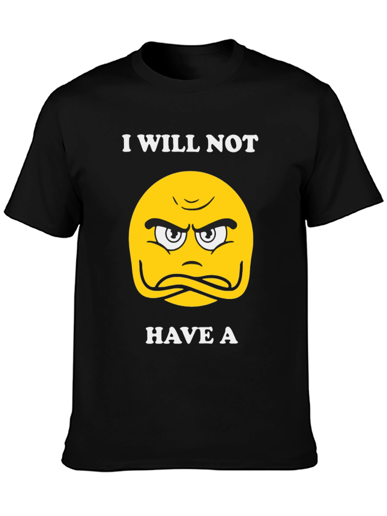 Grumpy Emoji T-Shirt
