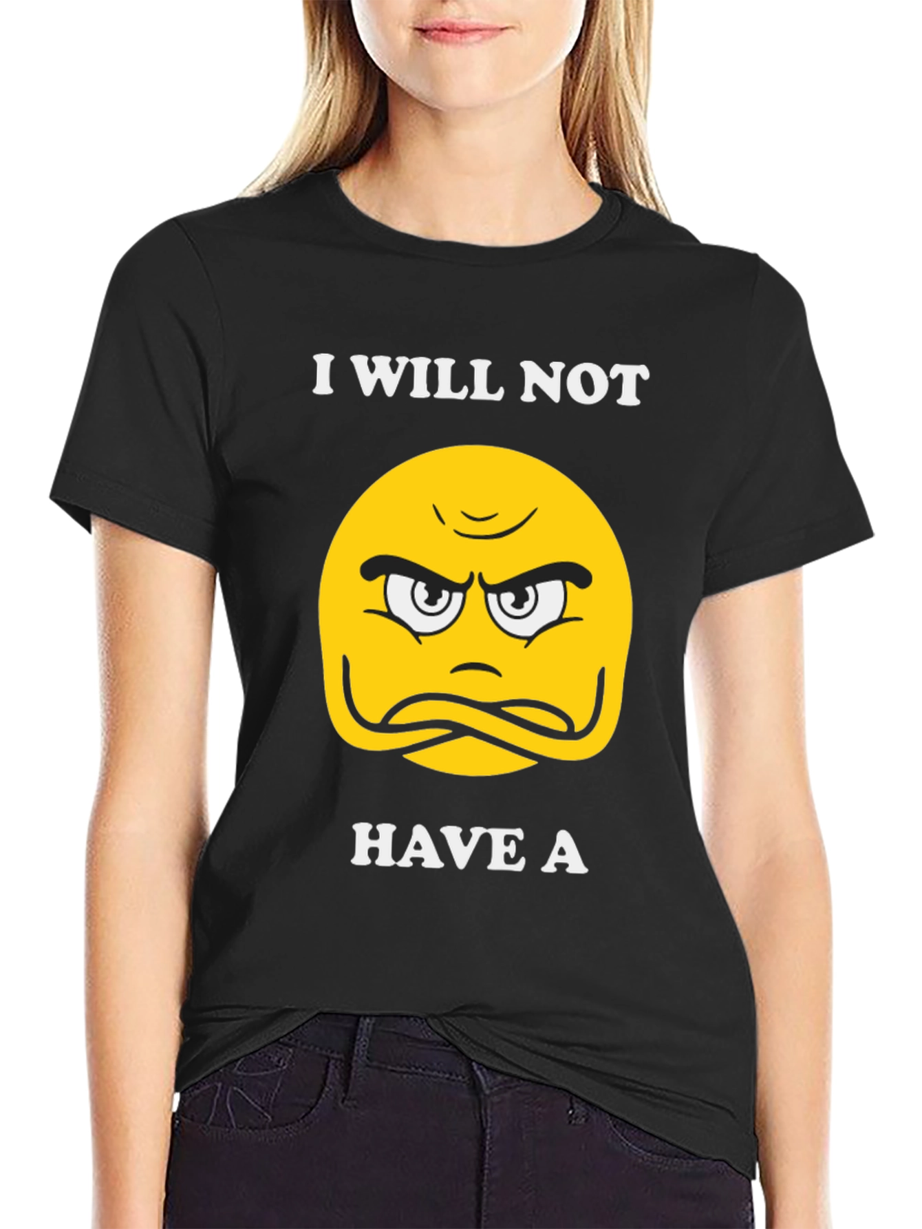 Grumpy Emoji T-Shirt