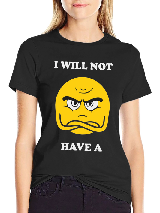 Grumpy Emoji T-Shirt