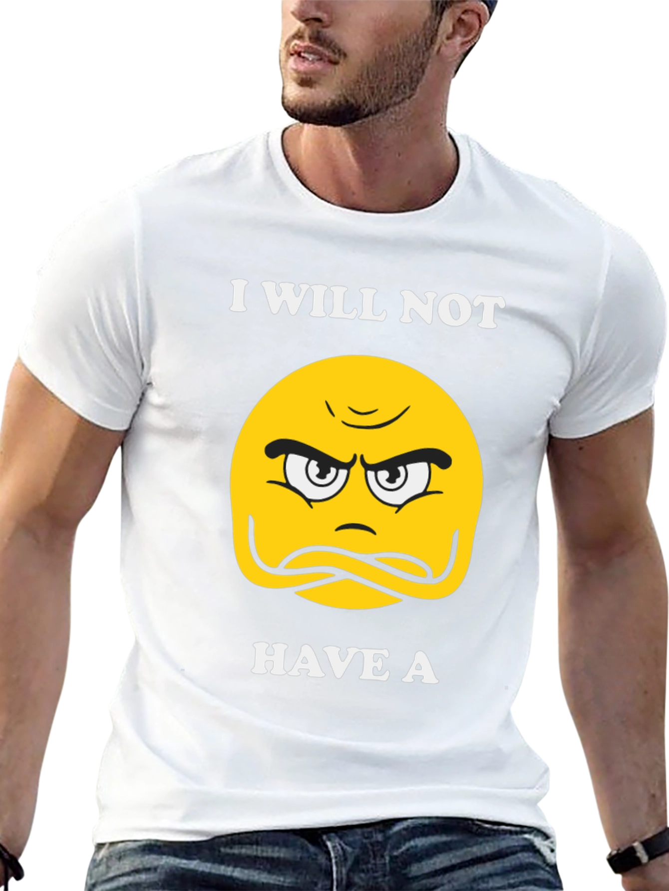 Grumpy Emoji T-Shirt