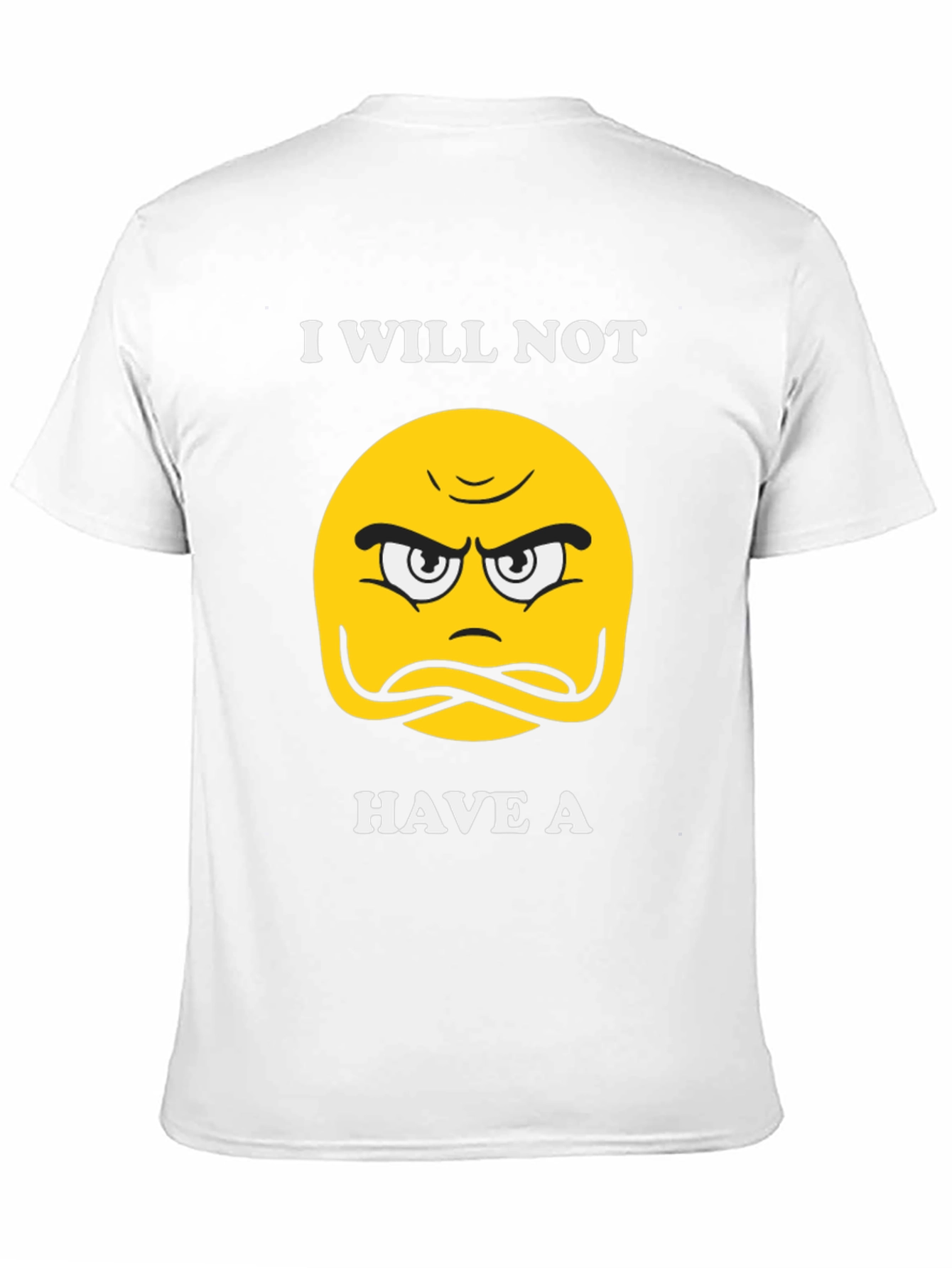 Grumpy Emoji T-Shirt