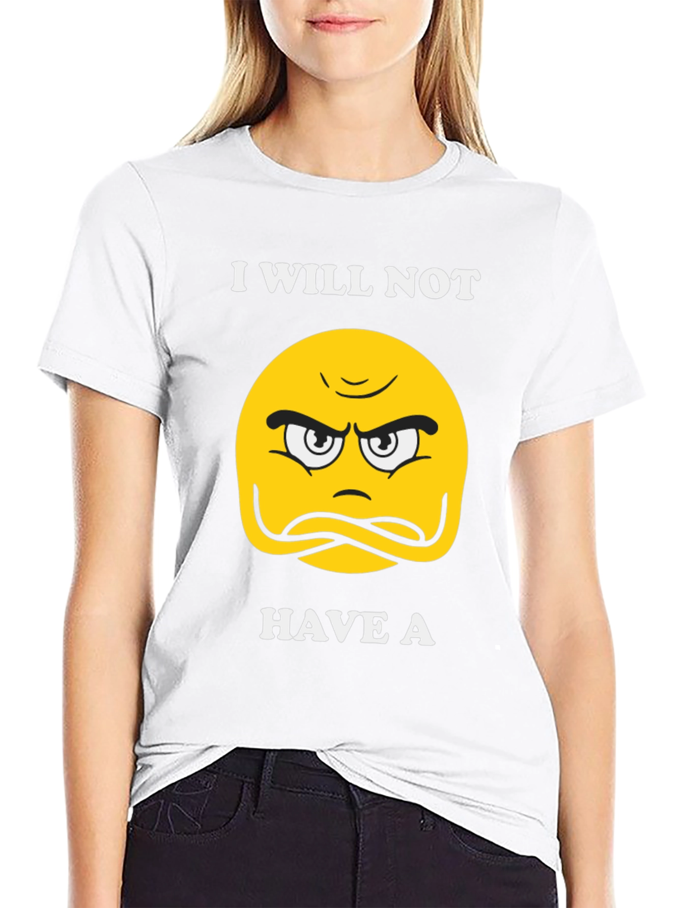 Grumpy Emoji T-Shirt