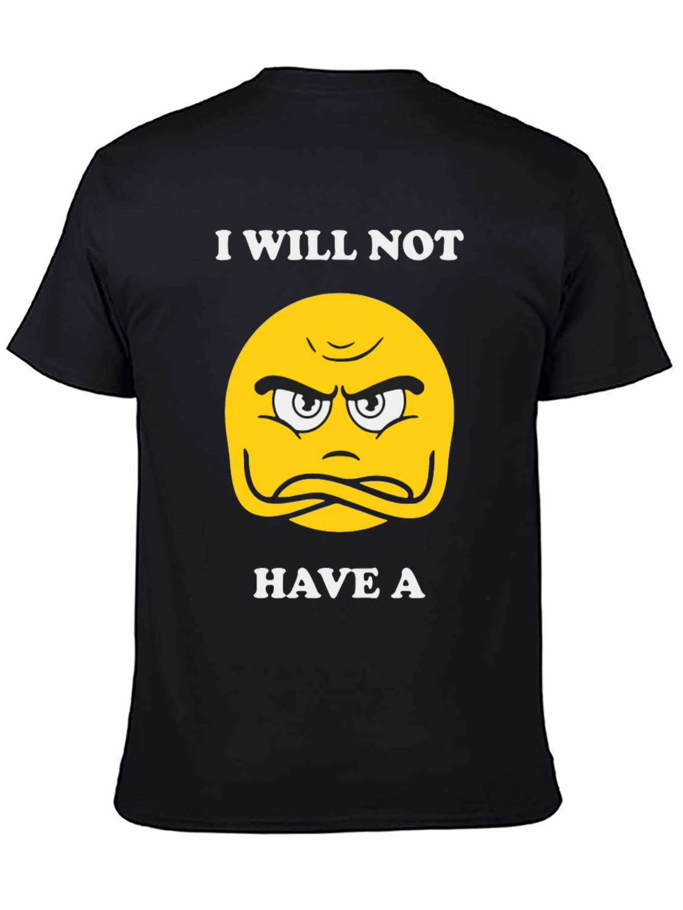 Grumpy Emoji T-Shirt