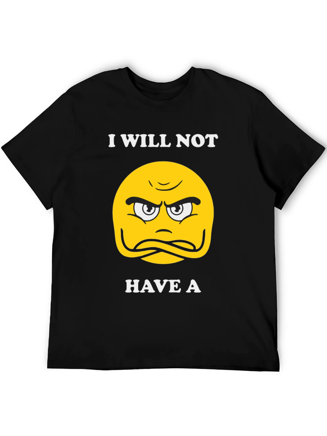Grumpy Emoji T-Shirt