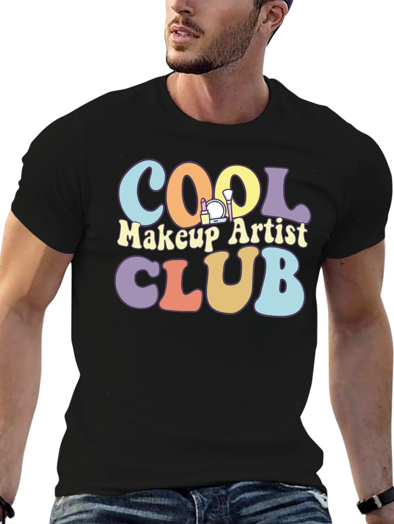 Cool Makeup Artist Club T-Shirt