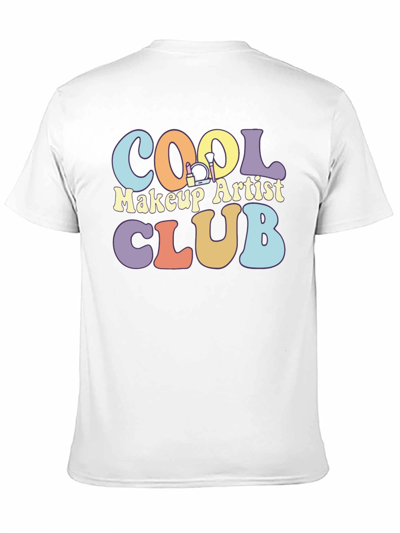 Cool Makeup Artist Club T-Shirt